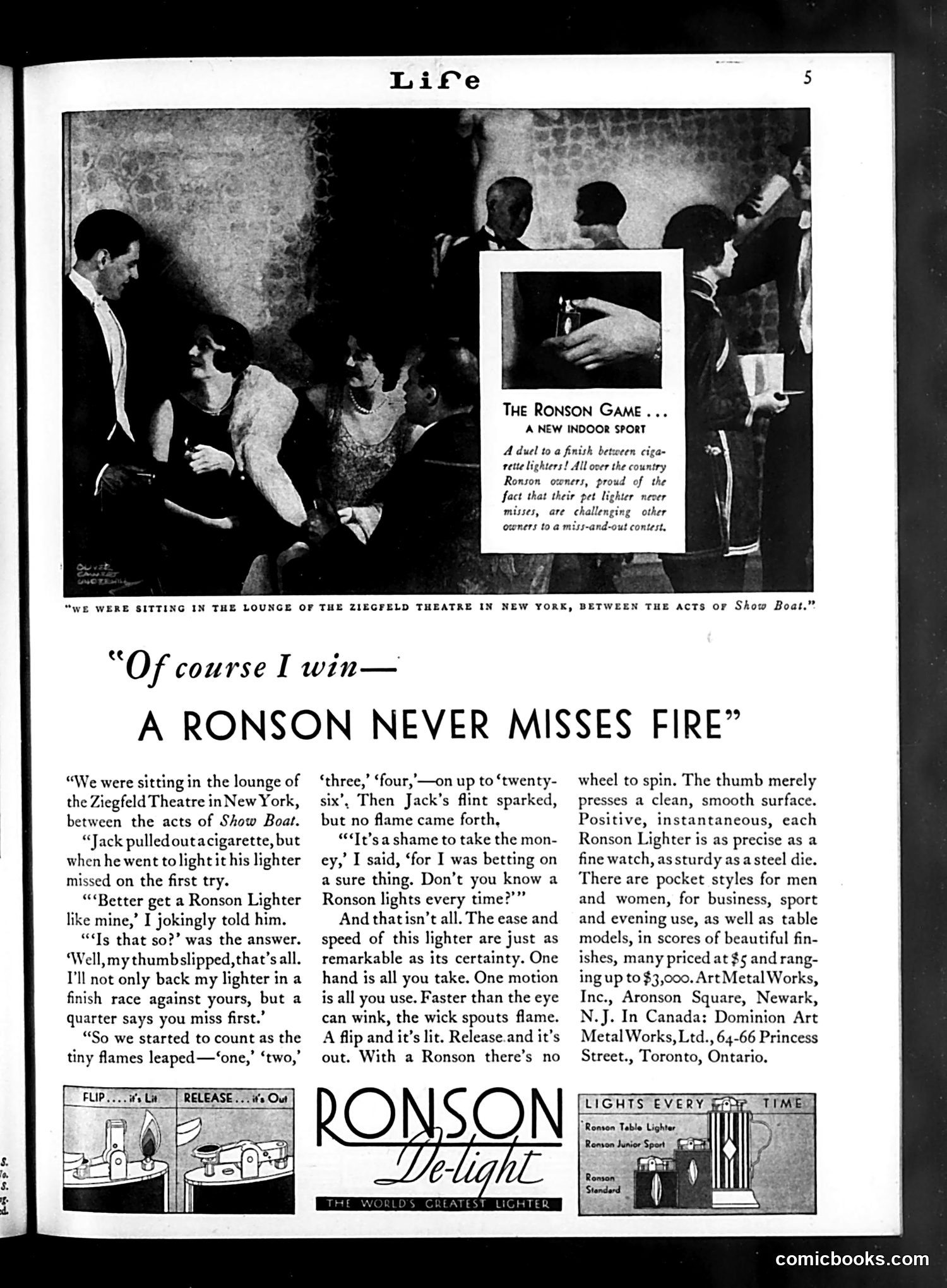 Life — April 19, 1929 — page 7 of 52