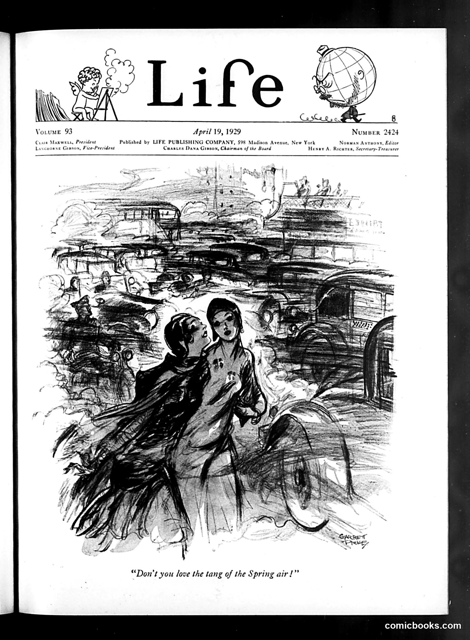 Life — April 19, 1929 — page 9 of 52