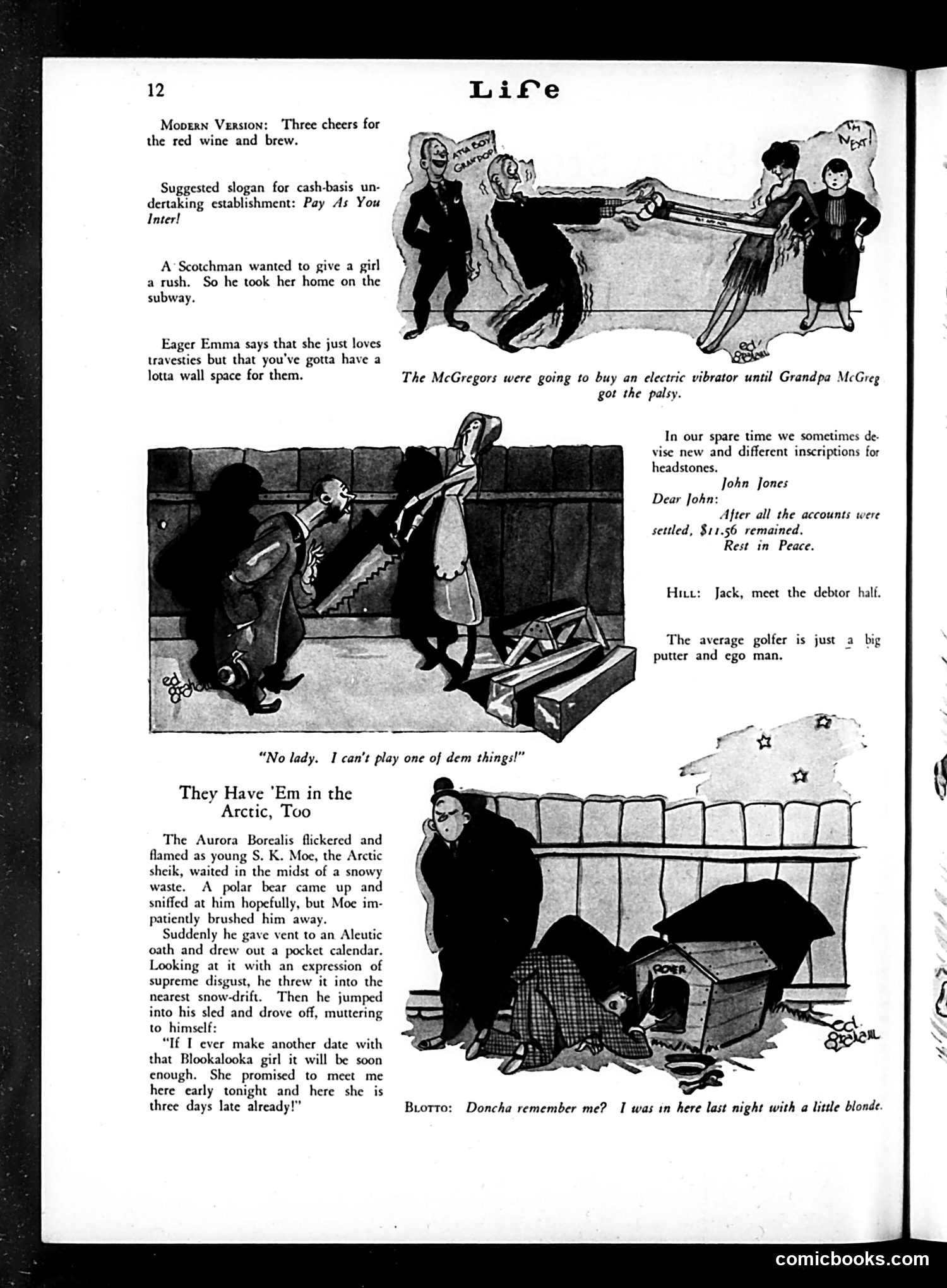 Life — April 19, 1929 — page 14 of 52
