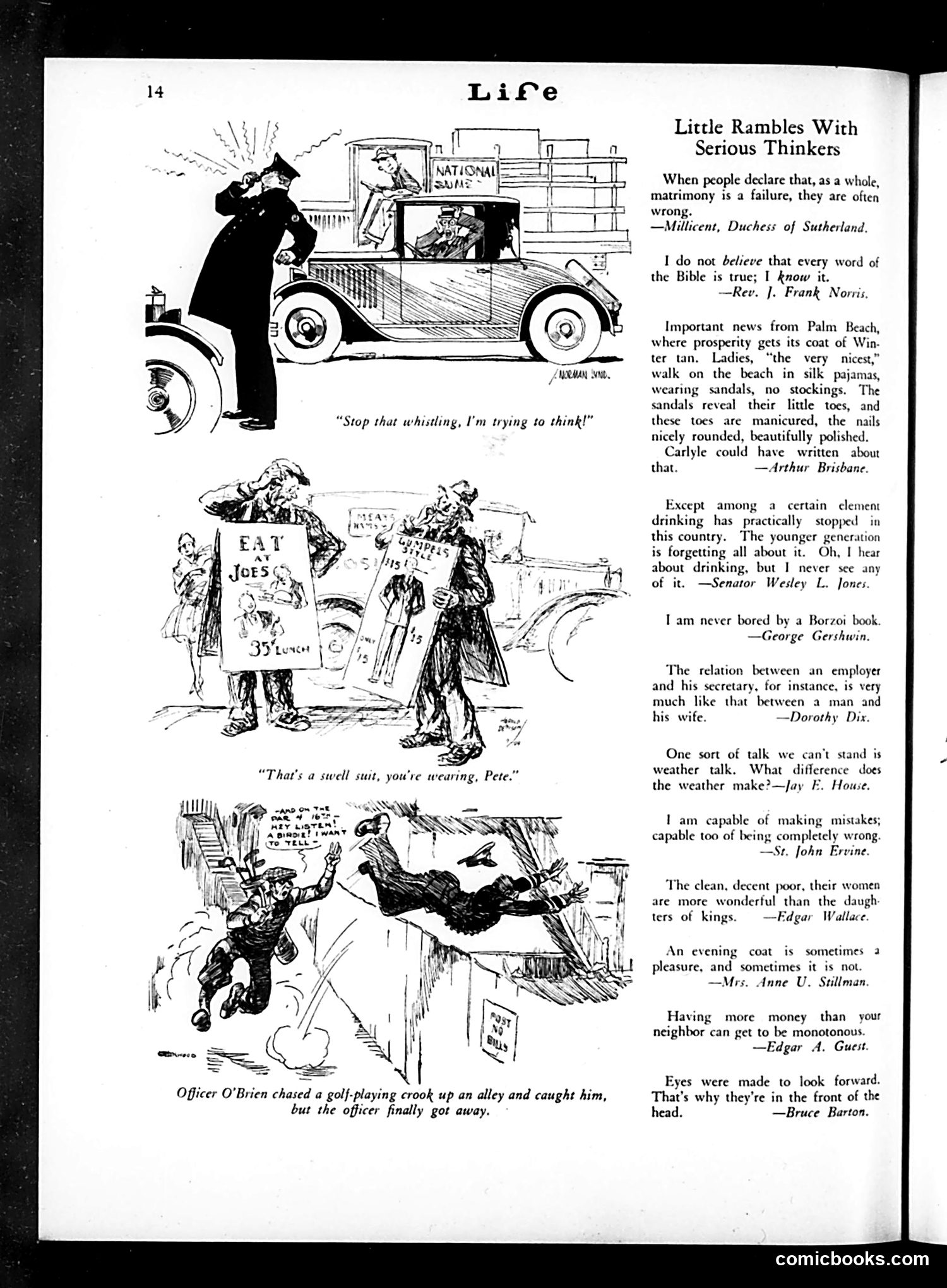 Life — April 19, 1929 — page 16 of 52