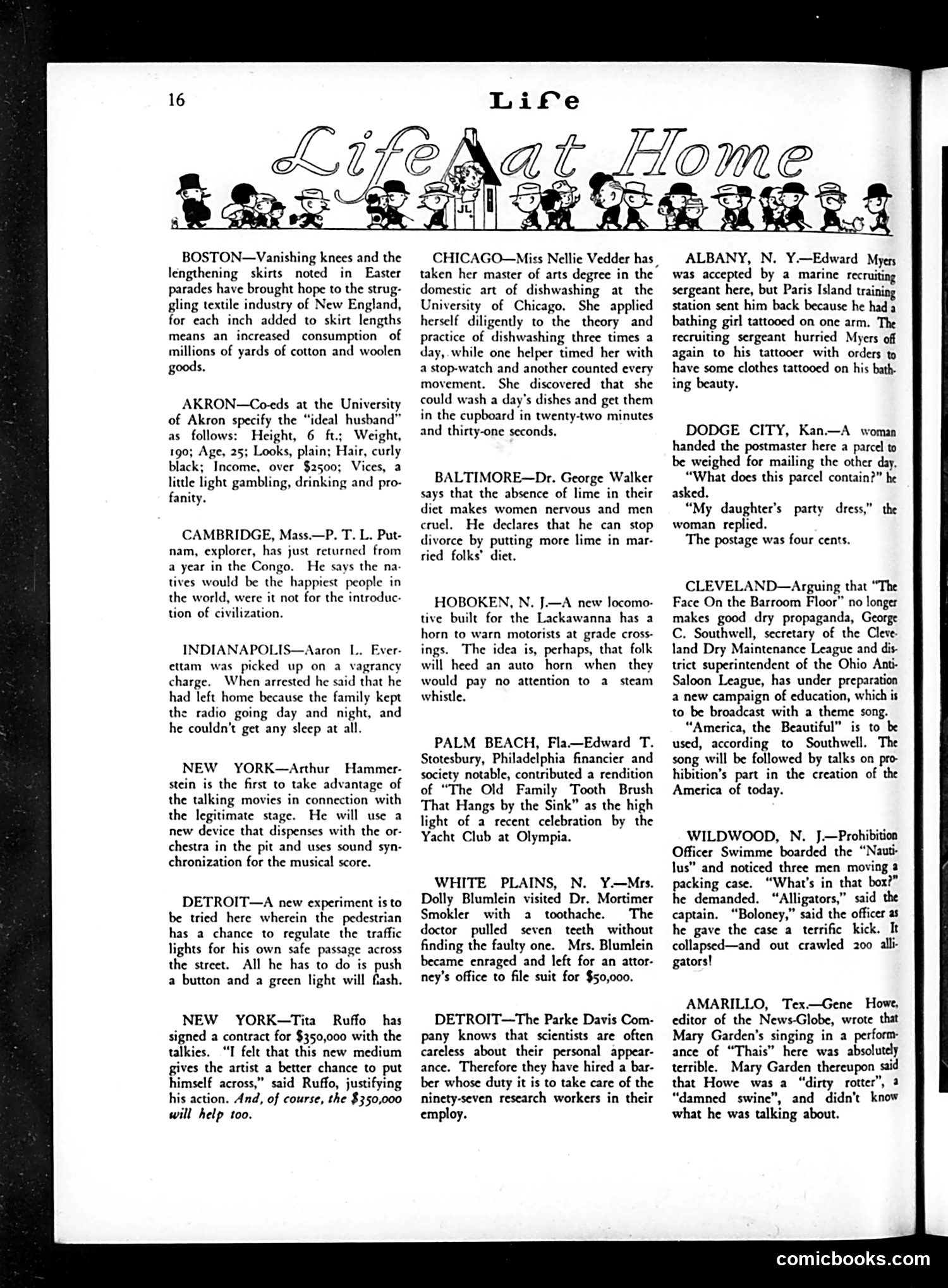 Life — April 19, 1929 — page 18 of 52