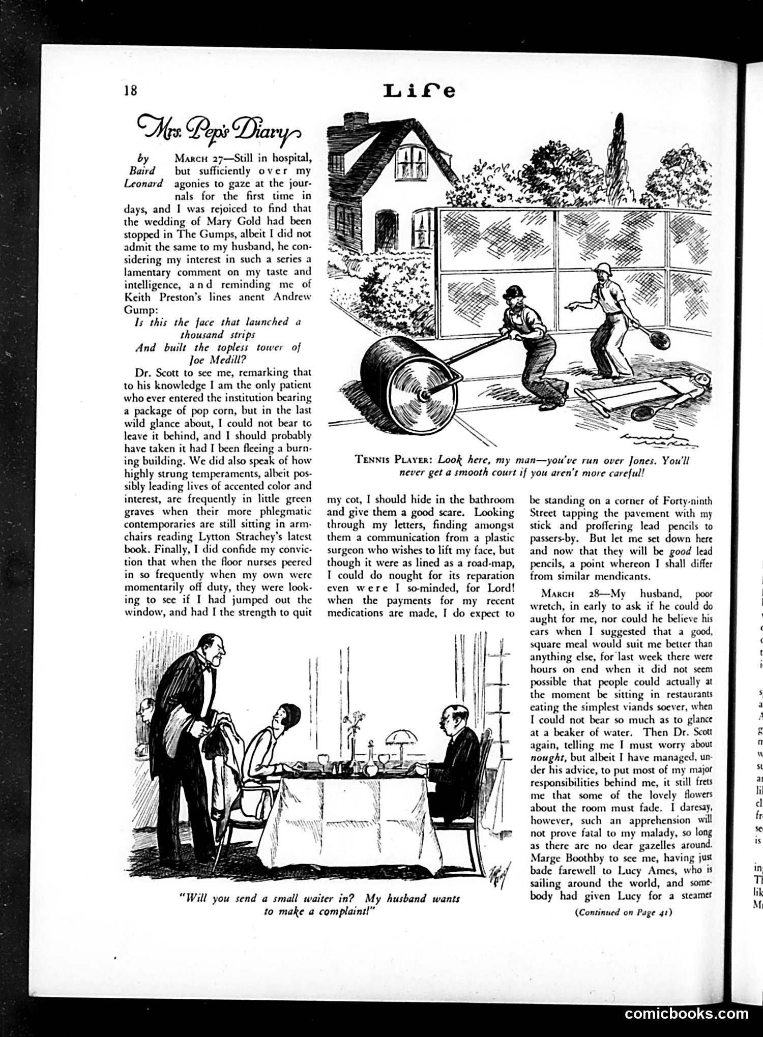 Life — April 19, 1929 — page 20 of 52