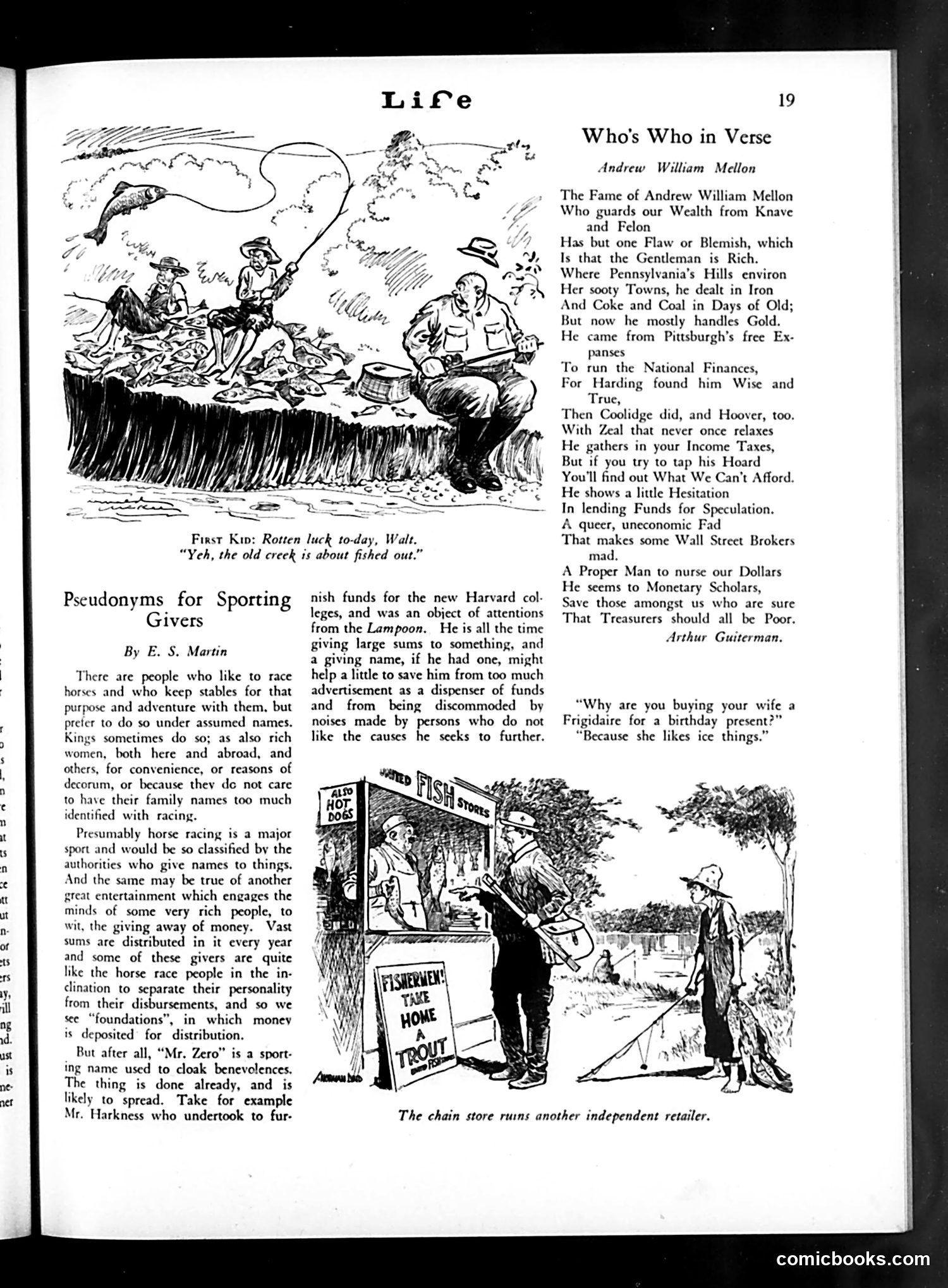 Life — April 19, 1929 — page 21 of 52