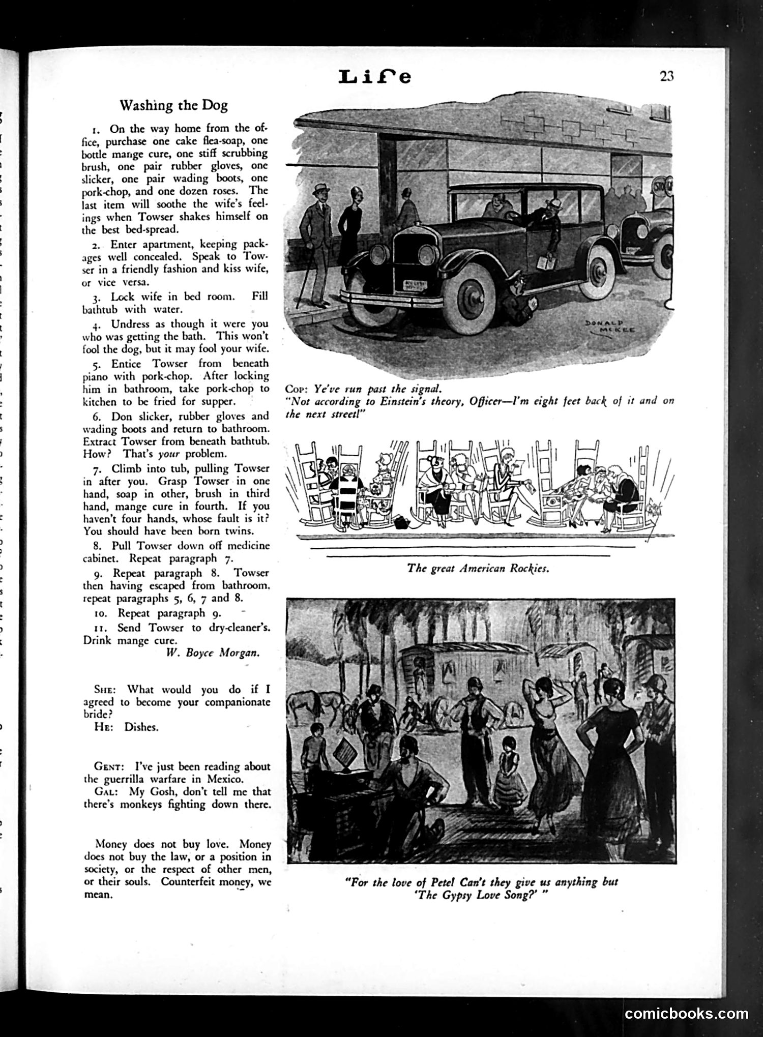 Life — April 19, 1929 — page 25 of 52