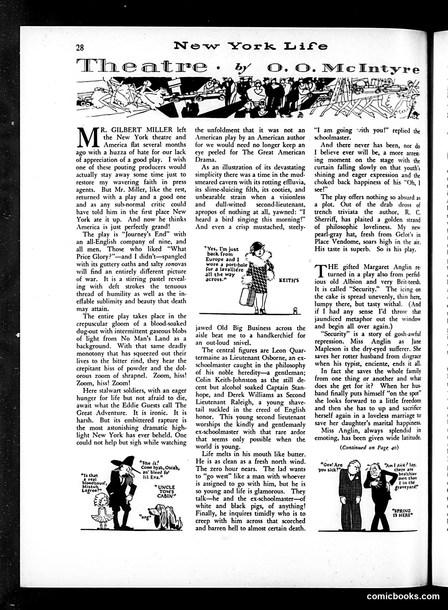 Life — April 19, 1929 — page 30 of 52