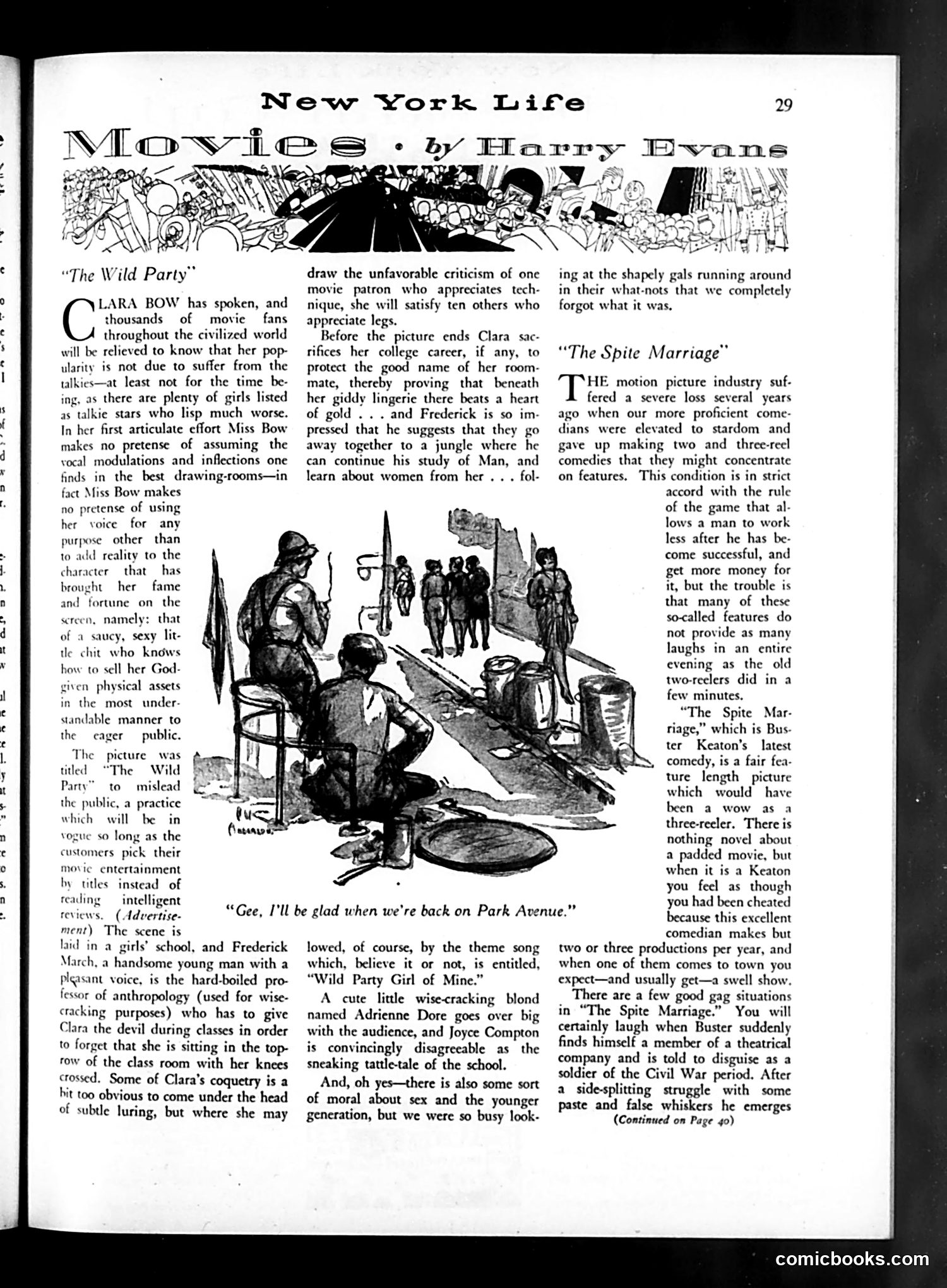 Life — April 19, 1929 — page 31 of 52