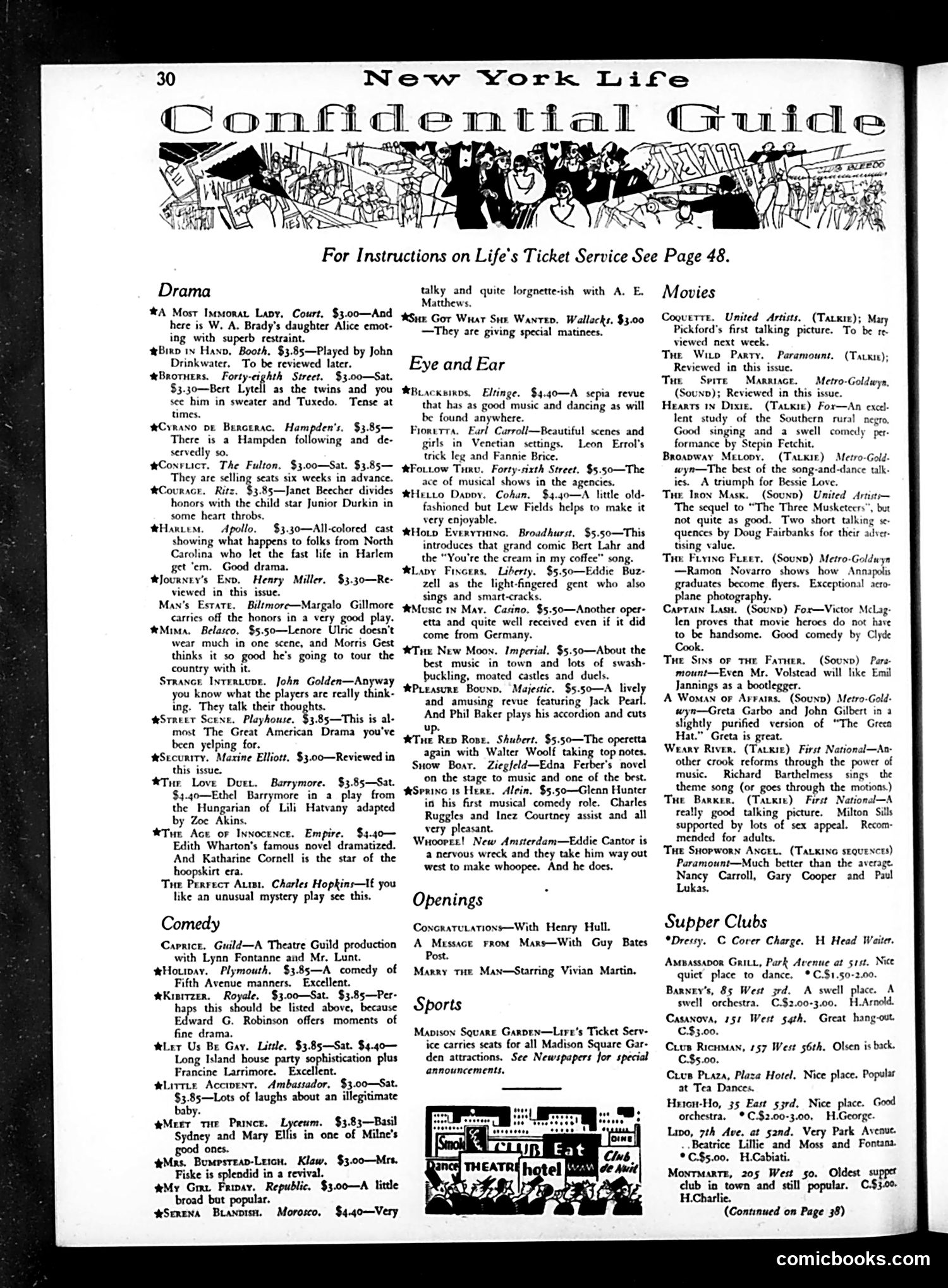 Life — April 19, 1929 — page 32 of 52