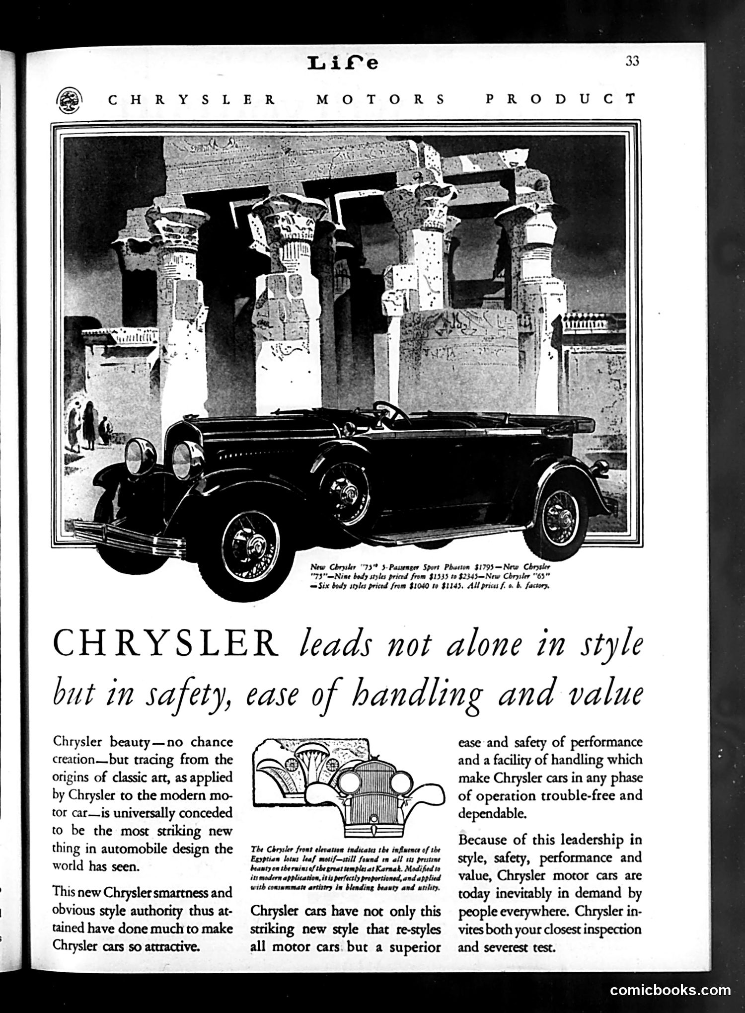 Life — April 19, 1929 — page 35 of 52