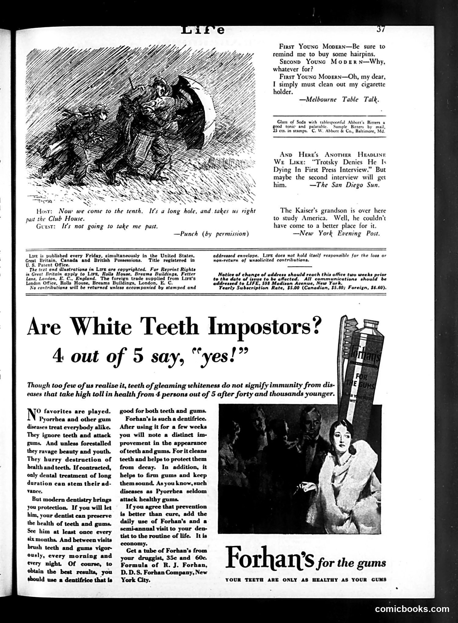 Life — April 19, 1929 — page 39 of 52