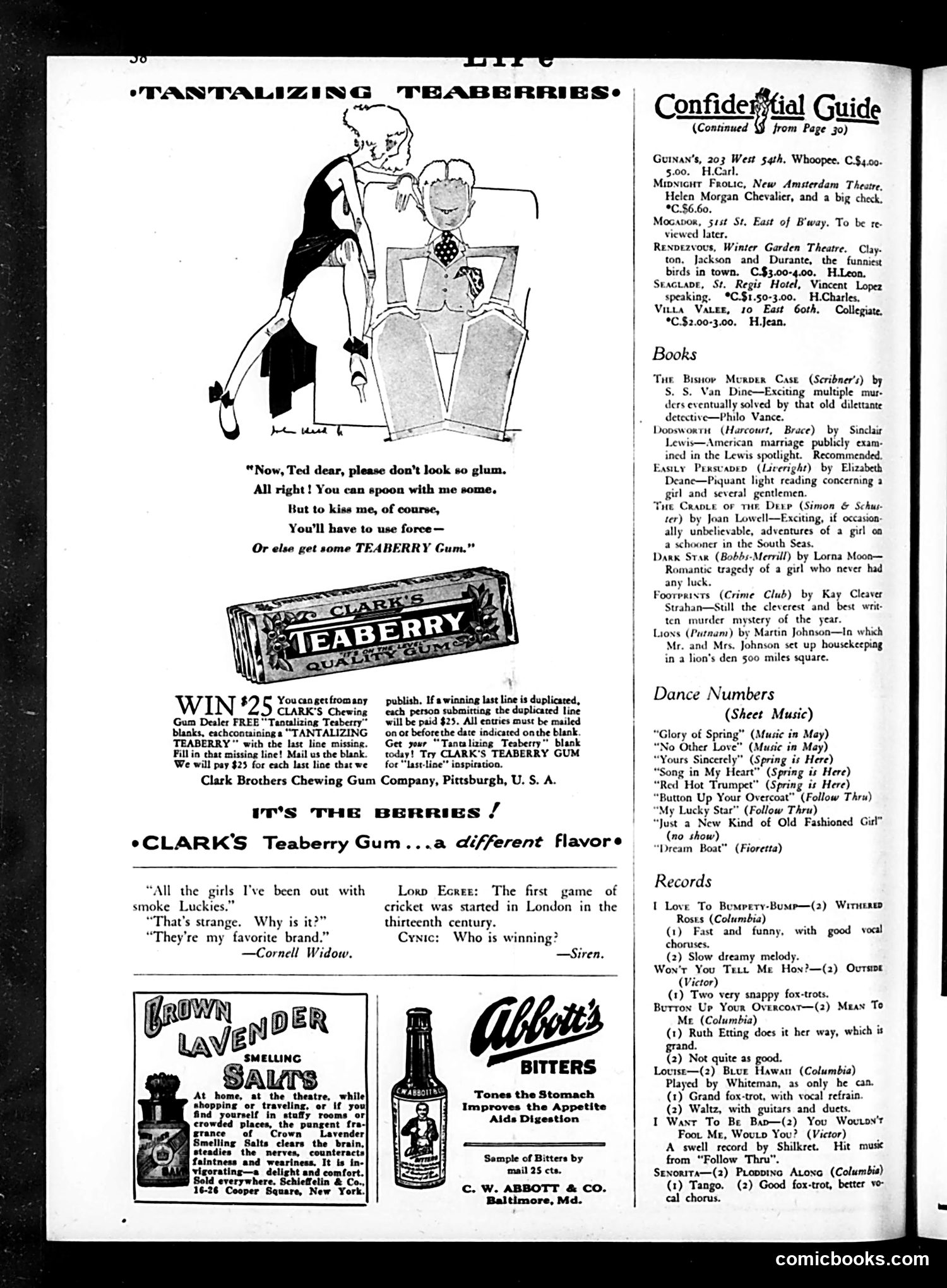 Life — April 19, 1929 — page 40 of 52
