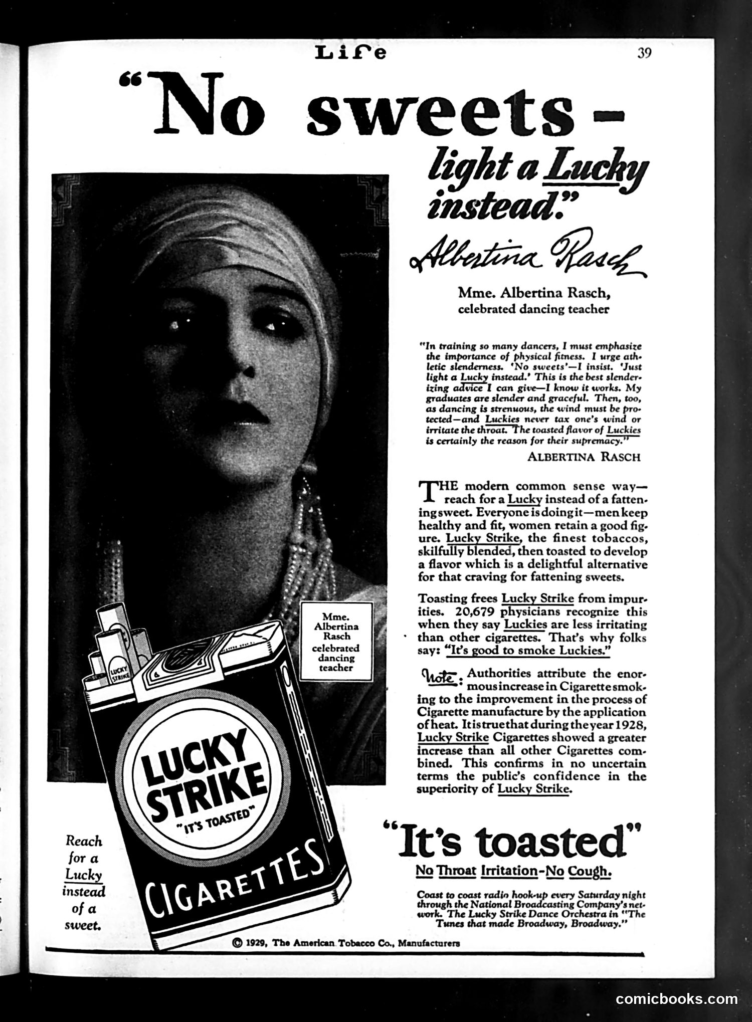 Life — April 19, 1929 — page 41 of 52