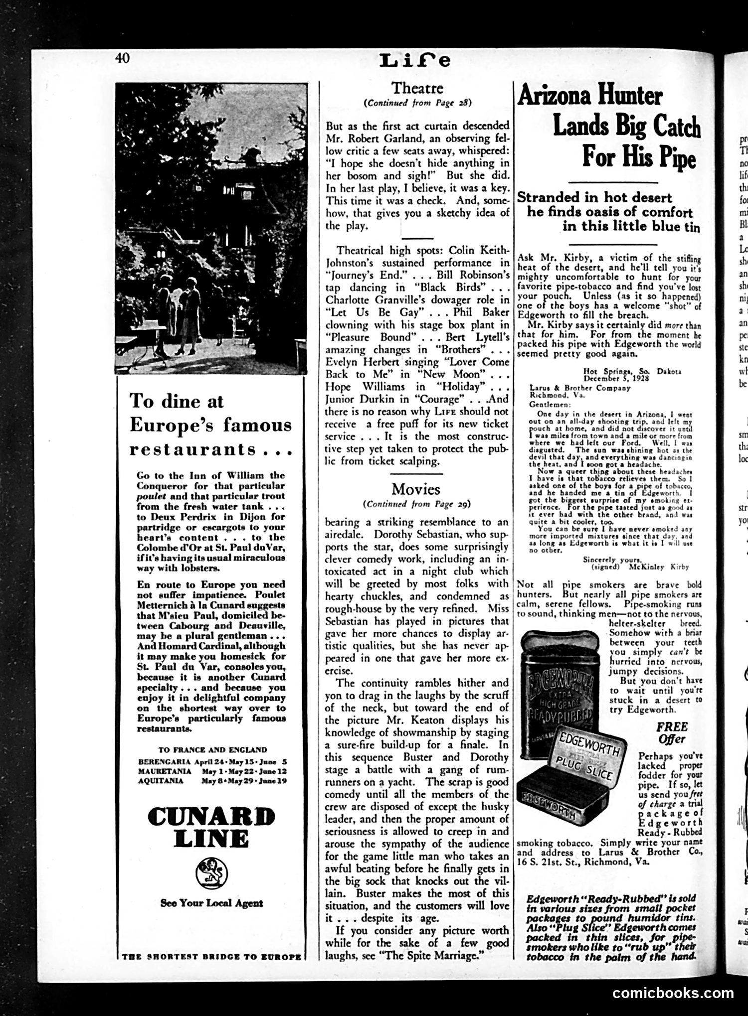 Life — April 19, 1929 — page 42 of 52