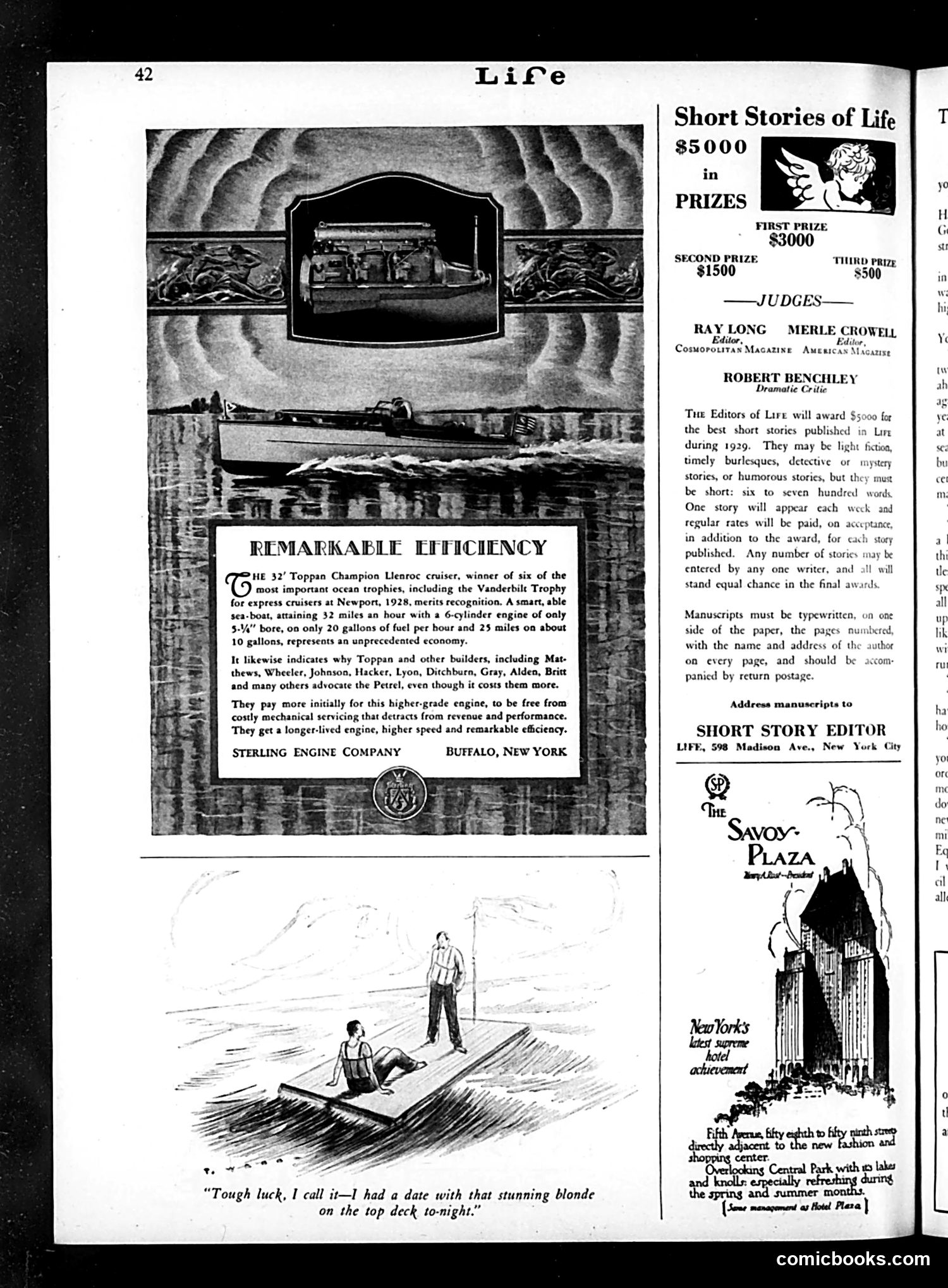 Life — April 19, 1929 — page 44 of 52
