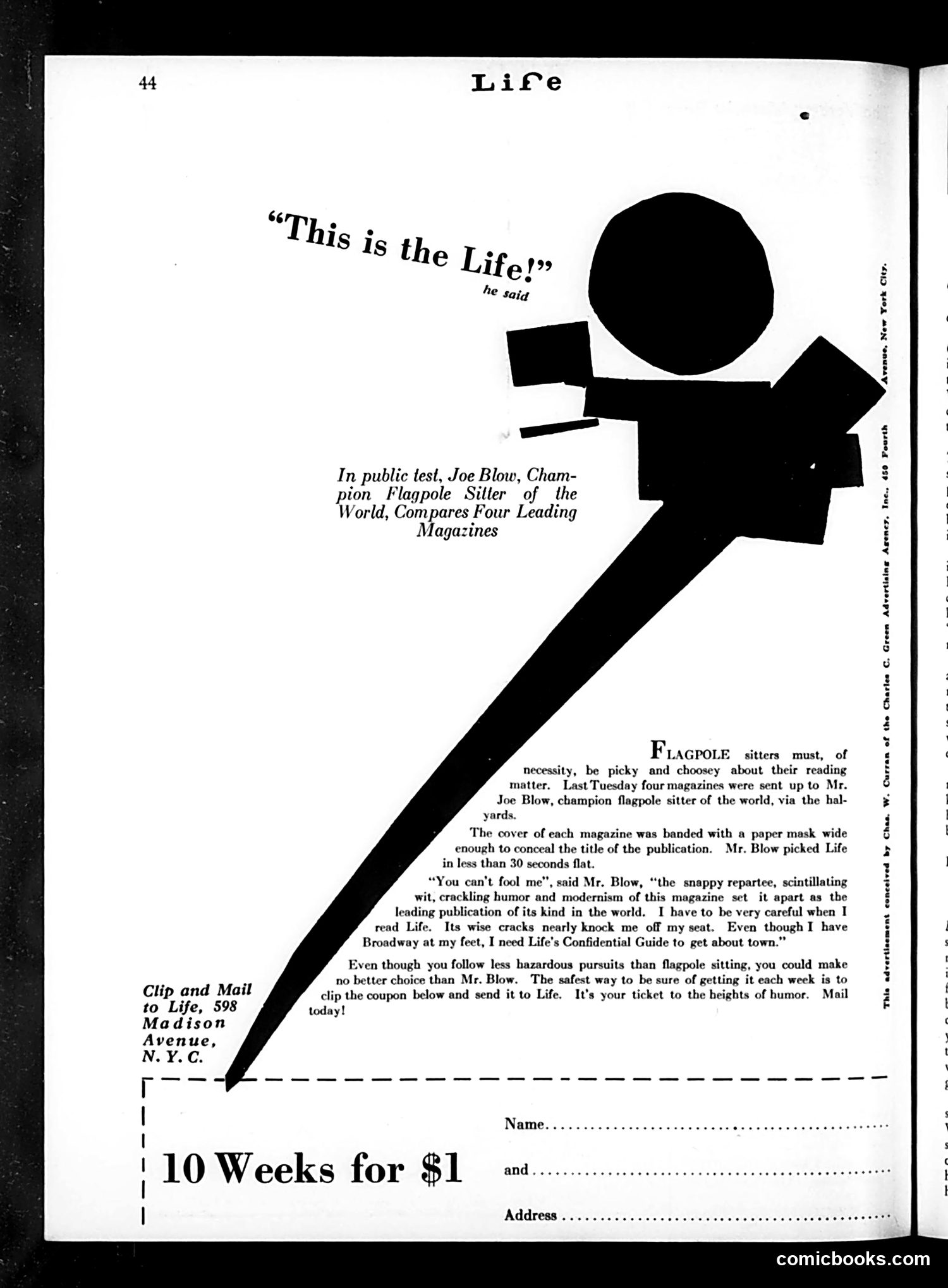 Life — April 19, 1929 — page 46 of 52