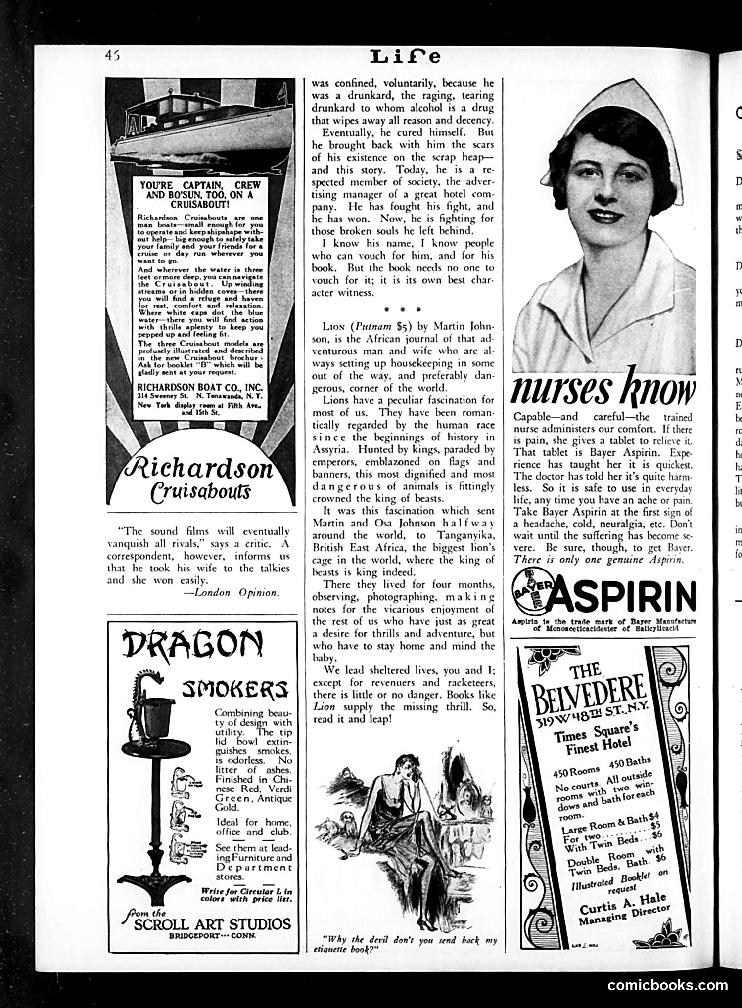 Life — April 19, 1929 — page 48 of 52