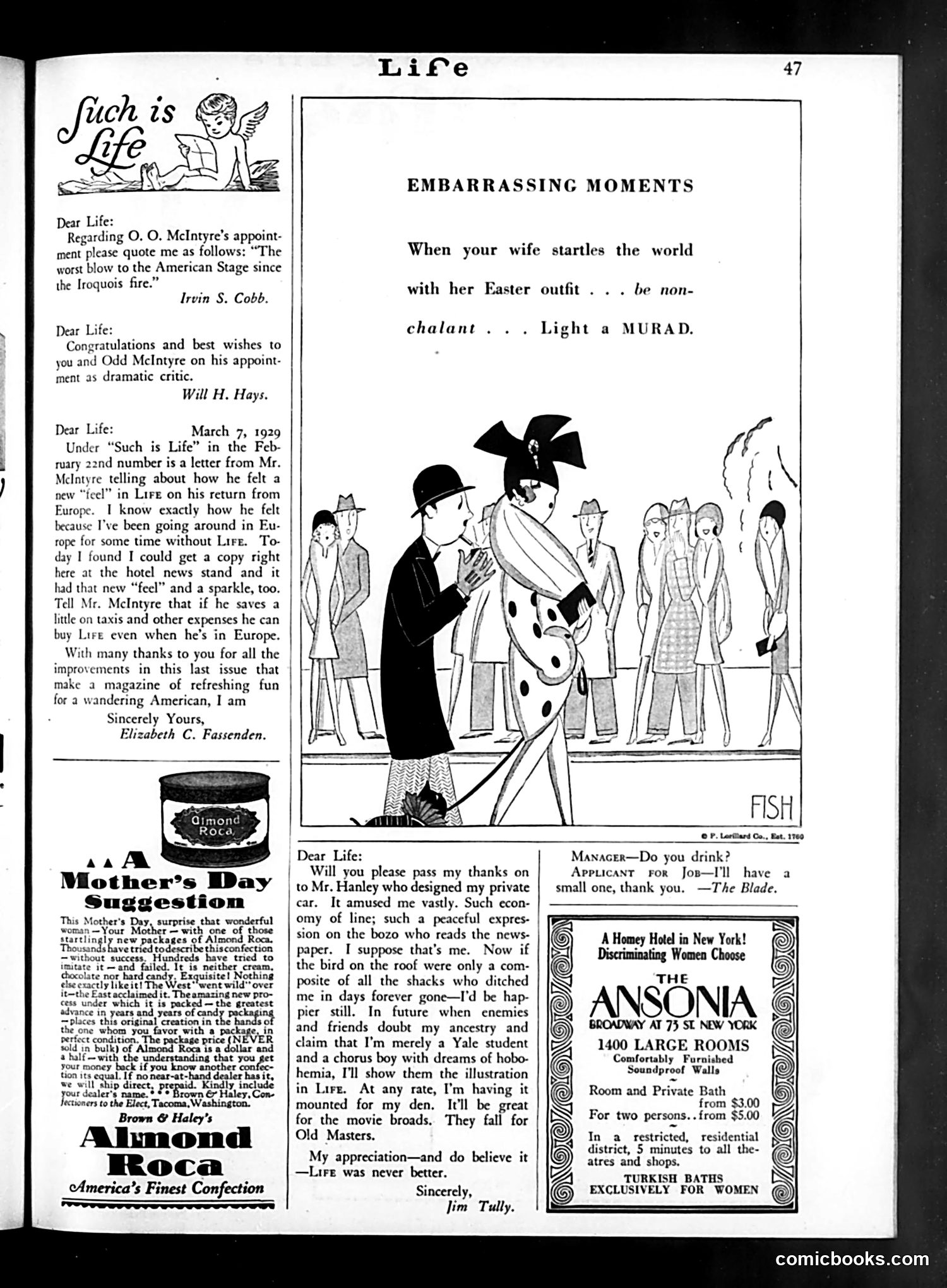 Life — April 19, 1929 — page 49 of 52
