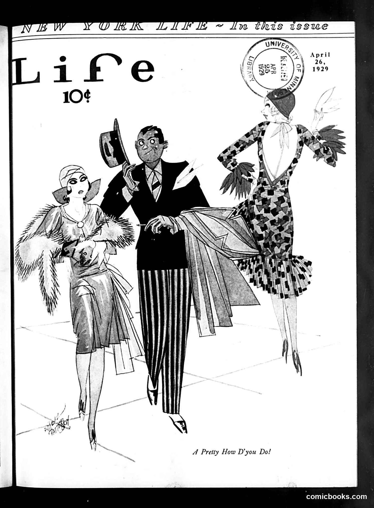 Life — April 26, 1929
