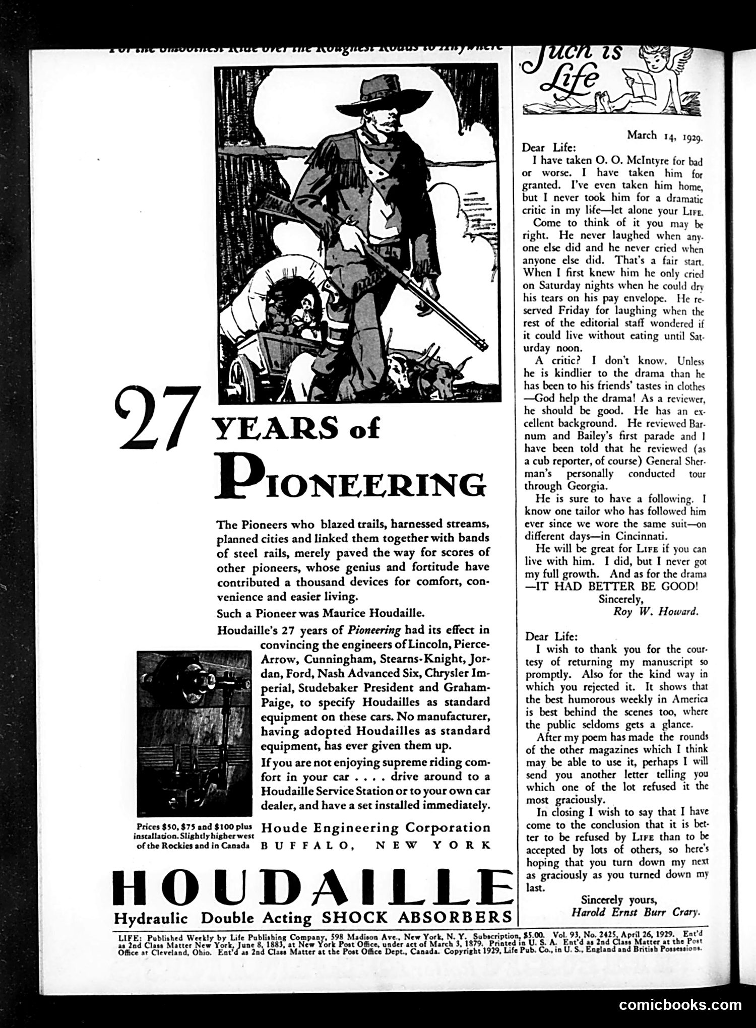 Life — April 26, 1929 — page 4 of 36