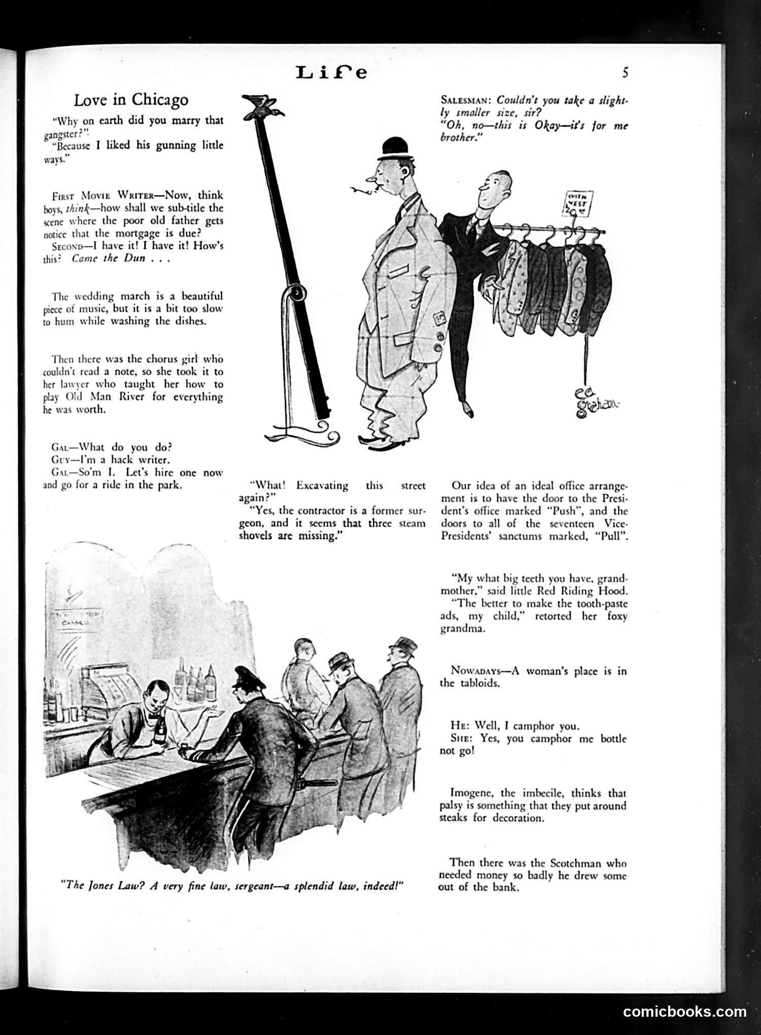 Life — April 26, 1929 — page 7 of 36