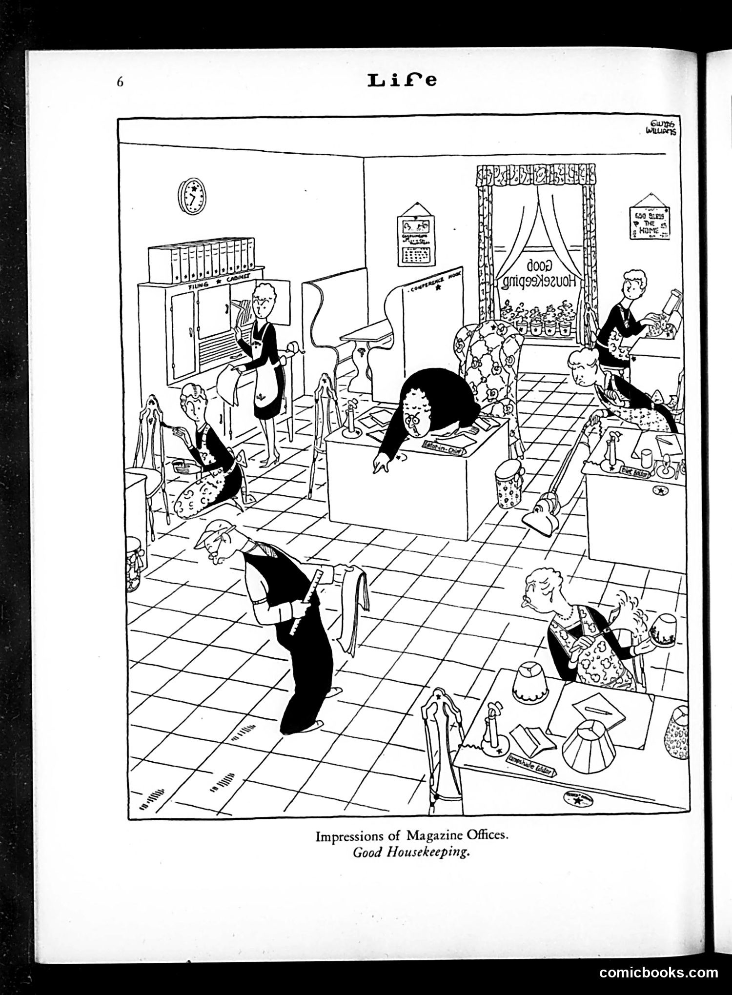 Life — April 26, 1929 — page 8 of 36
