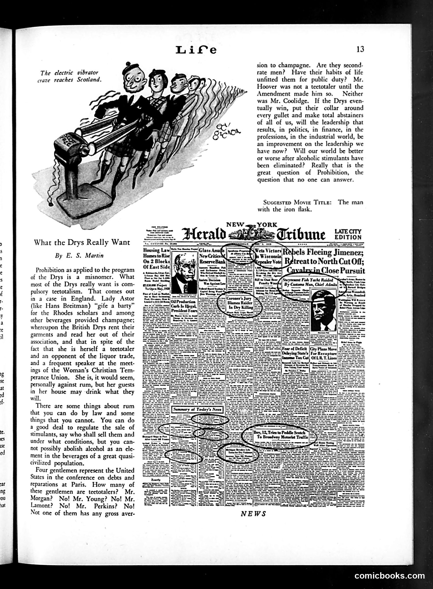 Life — April 26, 1929 — page 15 of 36