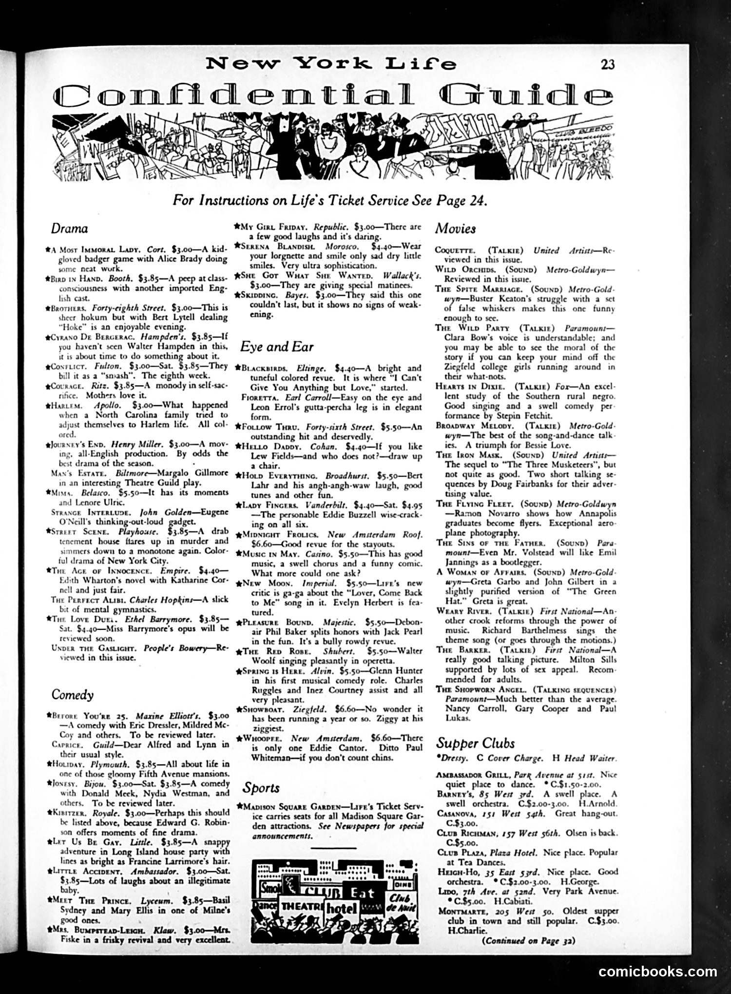 Life — April 26, 1929 — page 25 of 36