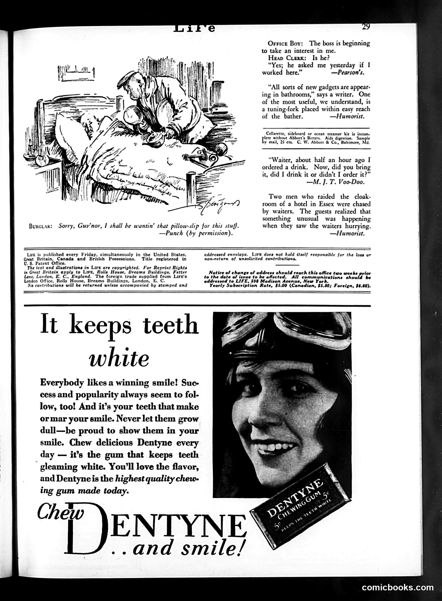 Life — April 26, 1929 — page 31 of 36