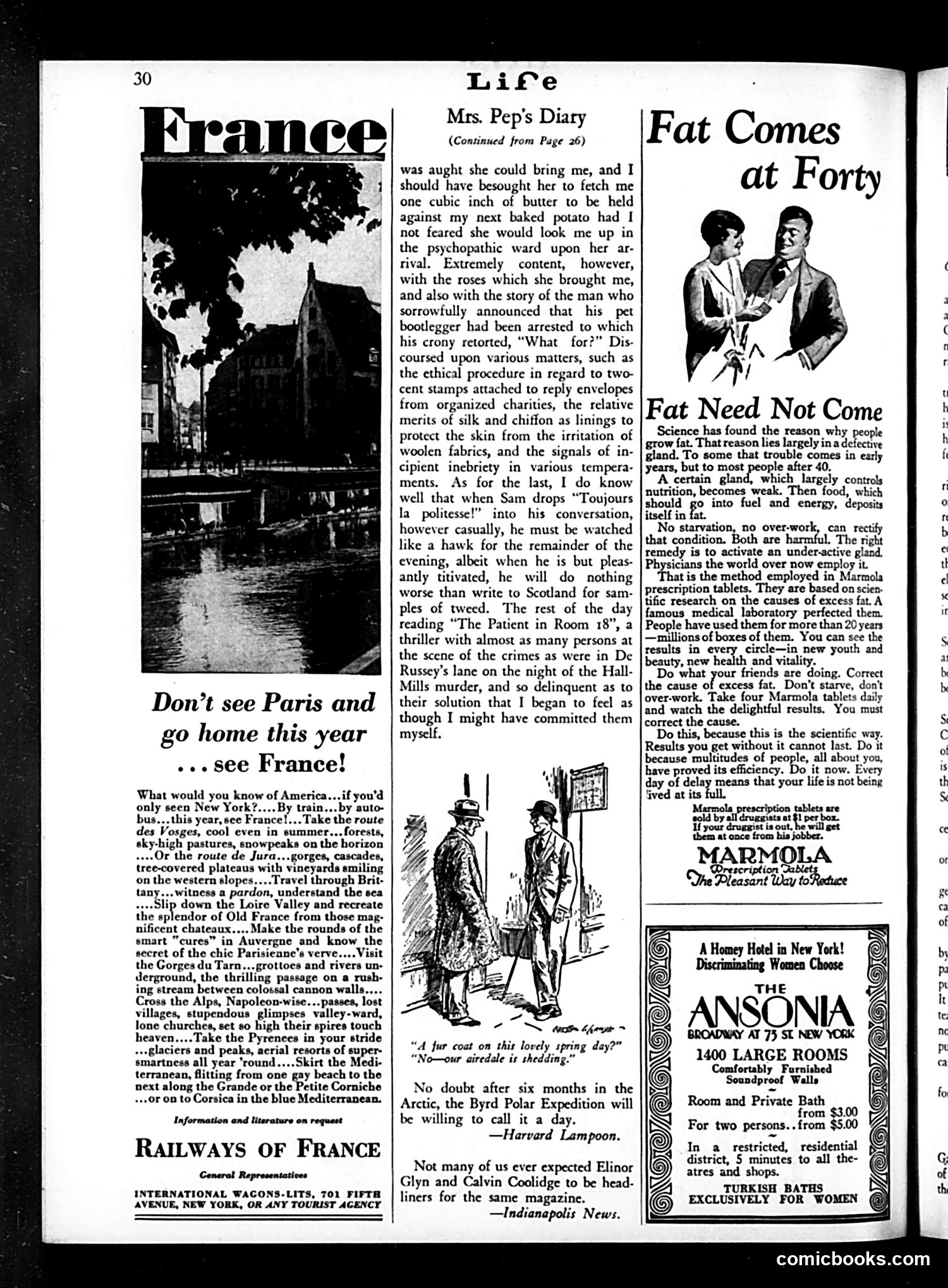Life — April 26, 1929 — page 32 of 36