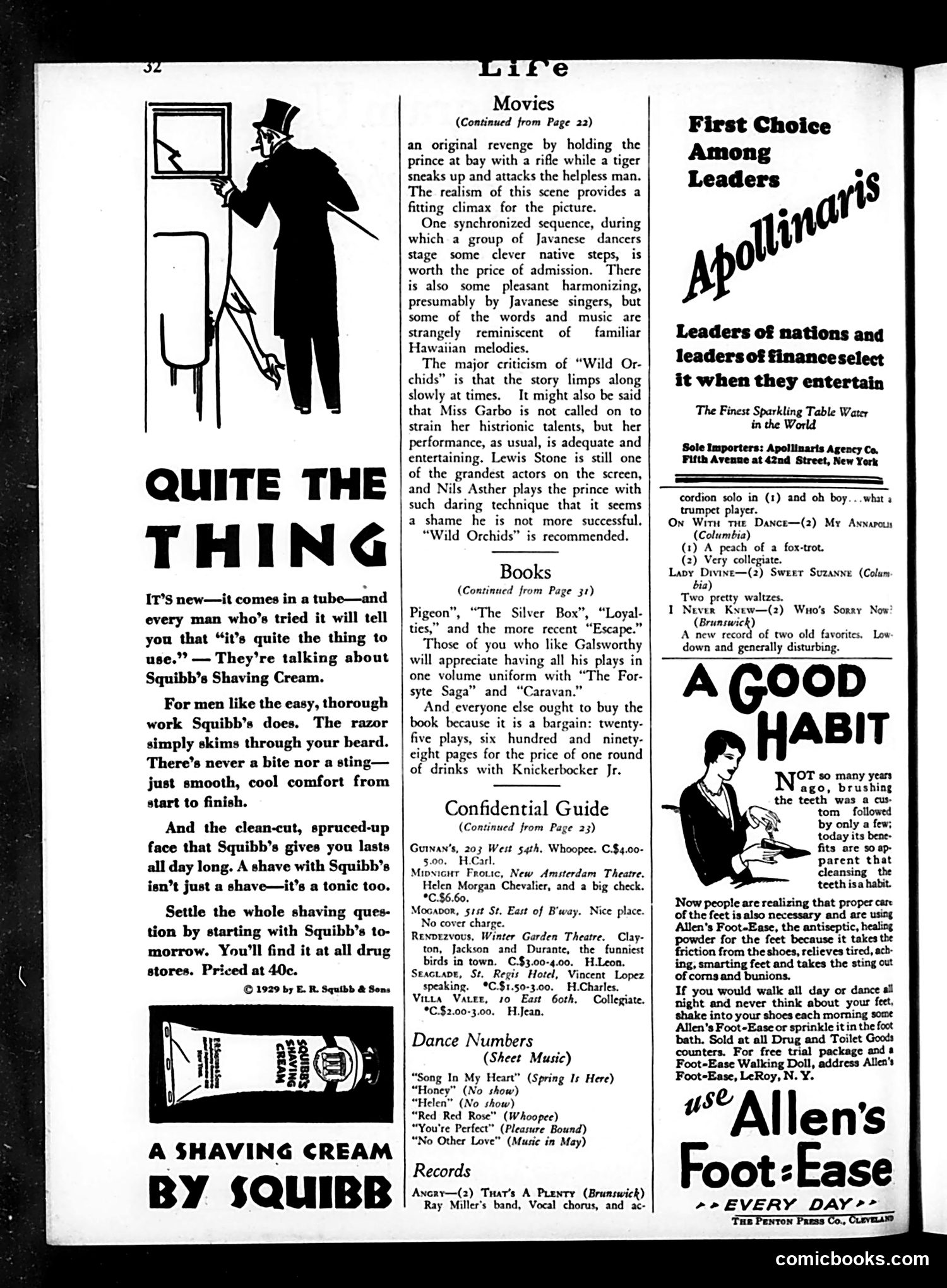 Life — April 26, 1929 — page 34 of 36