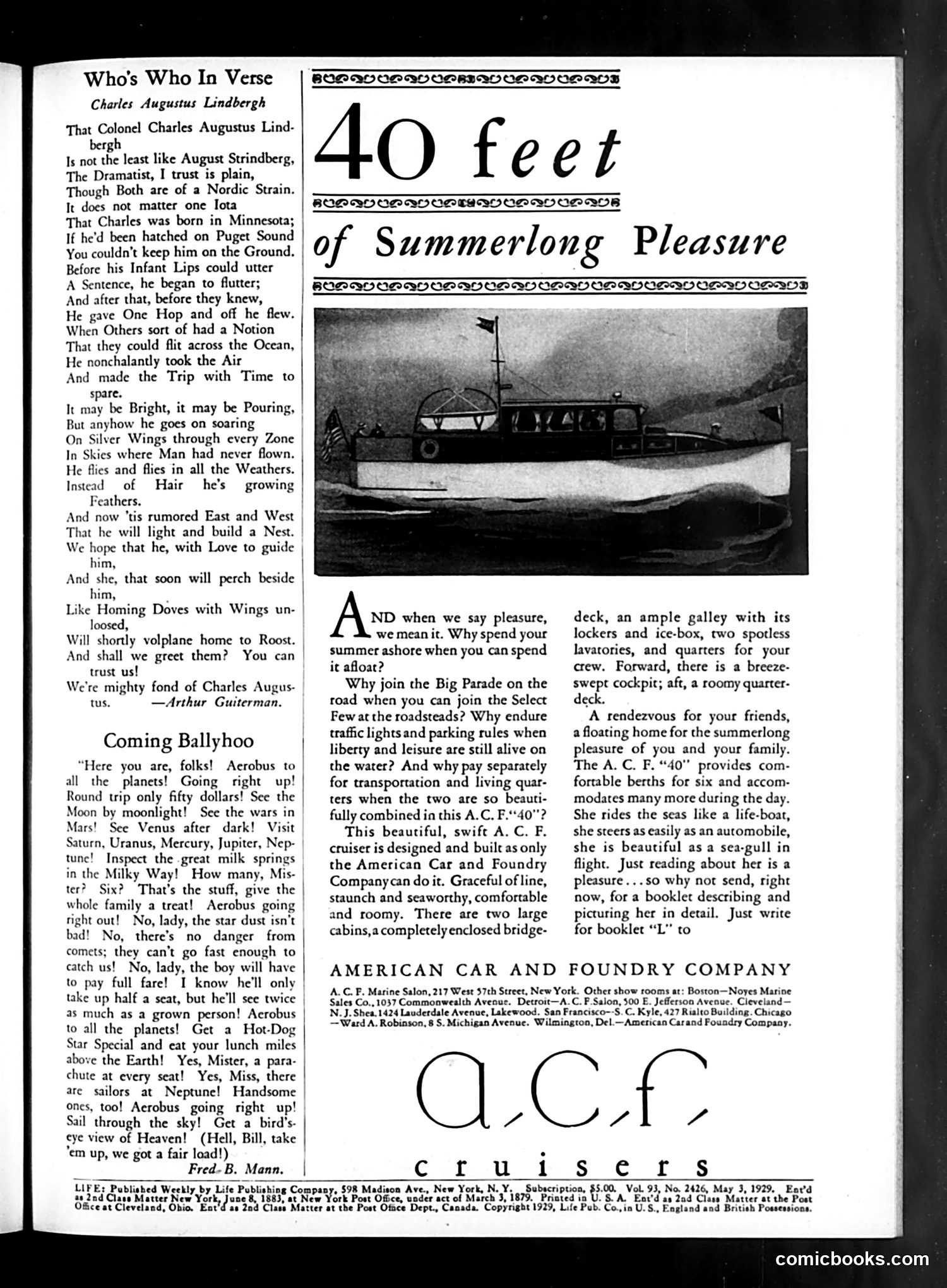 Life — May 3, 1929 — page 5 of 44