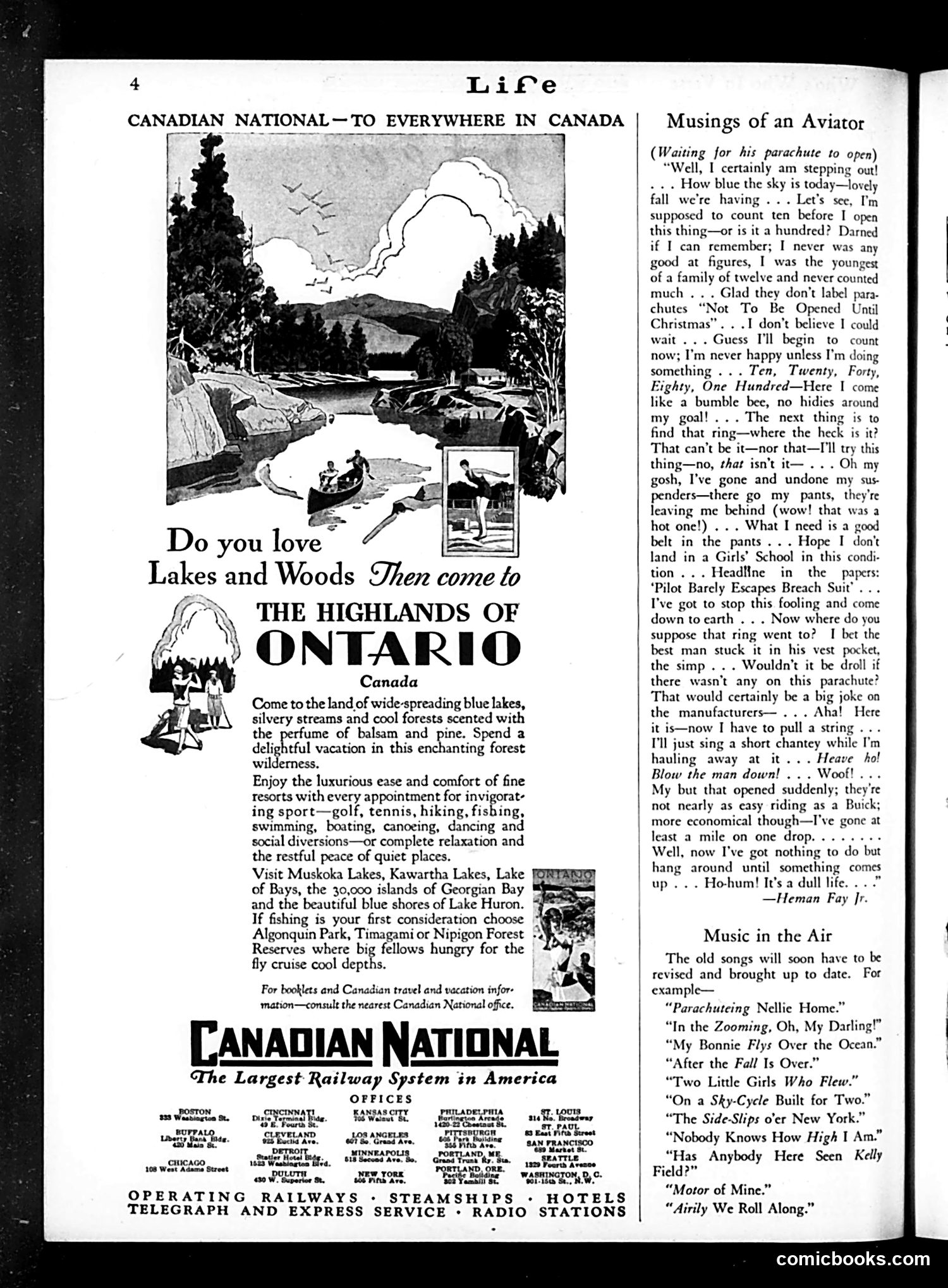 Life — May 3, 1929 — page 6 of 44