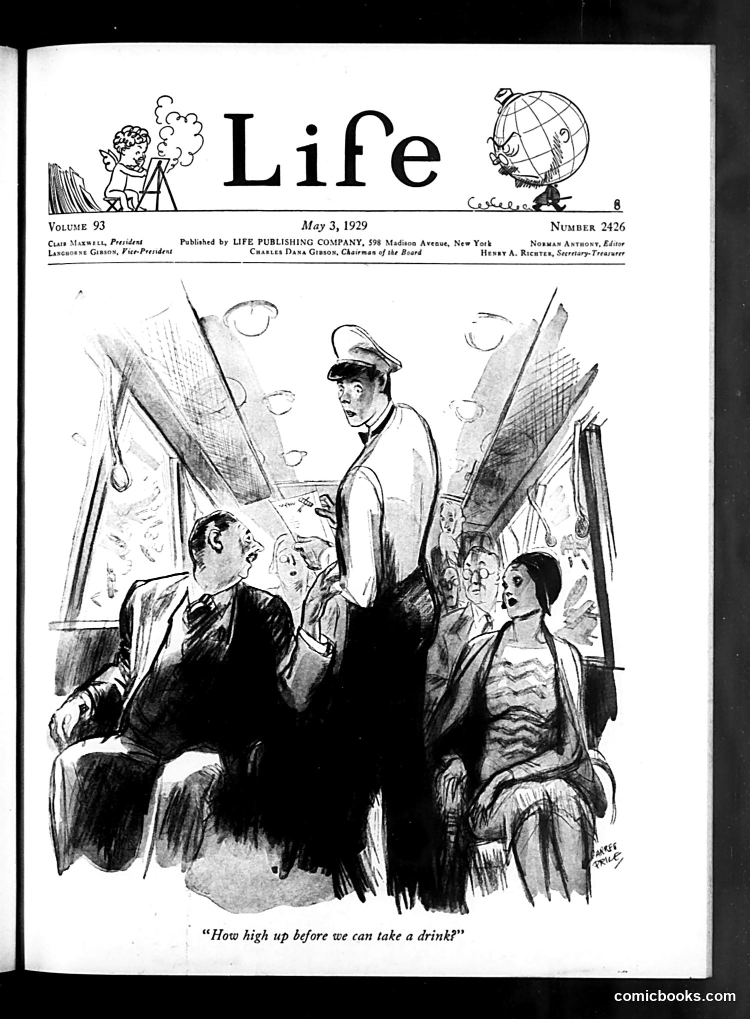 Life — May 3, 1929 — page 7 of 44