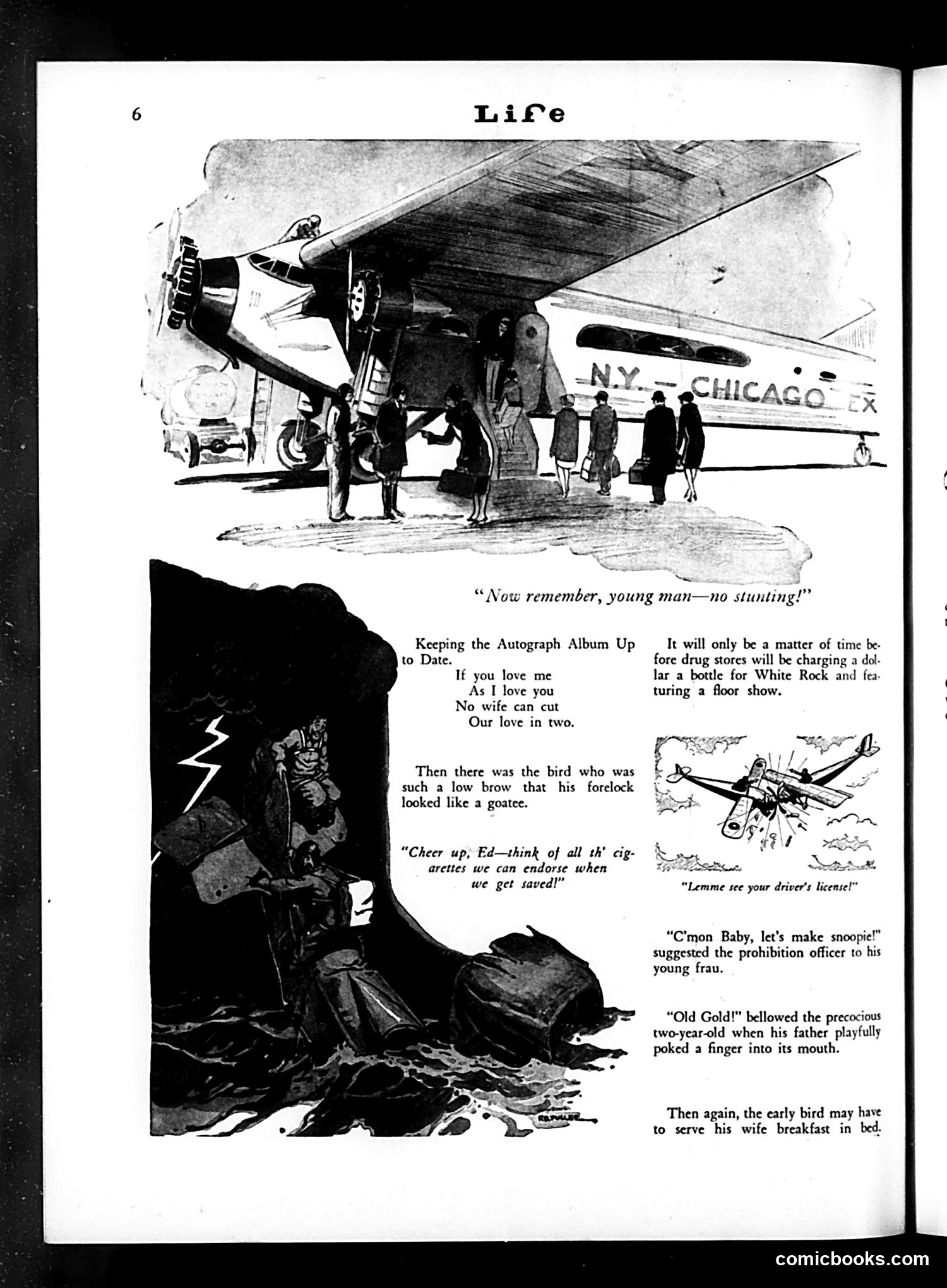 Life — May 3, 1929 — page 8 of 44