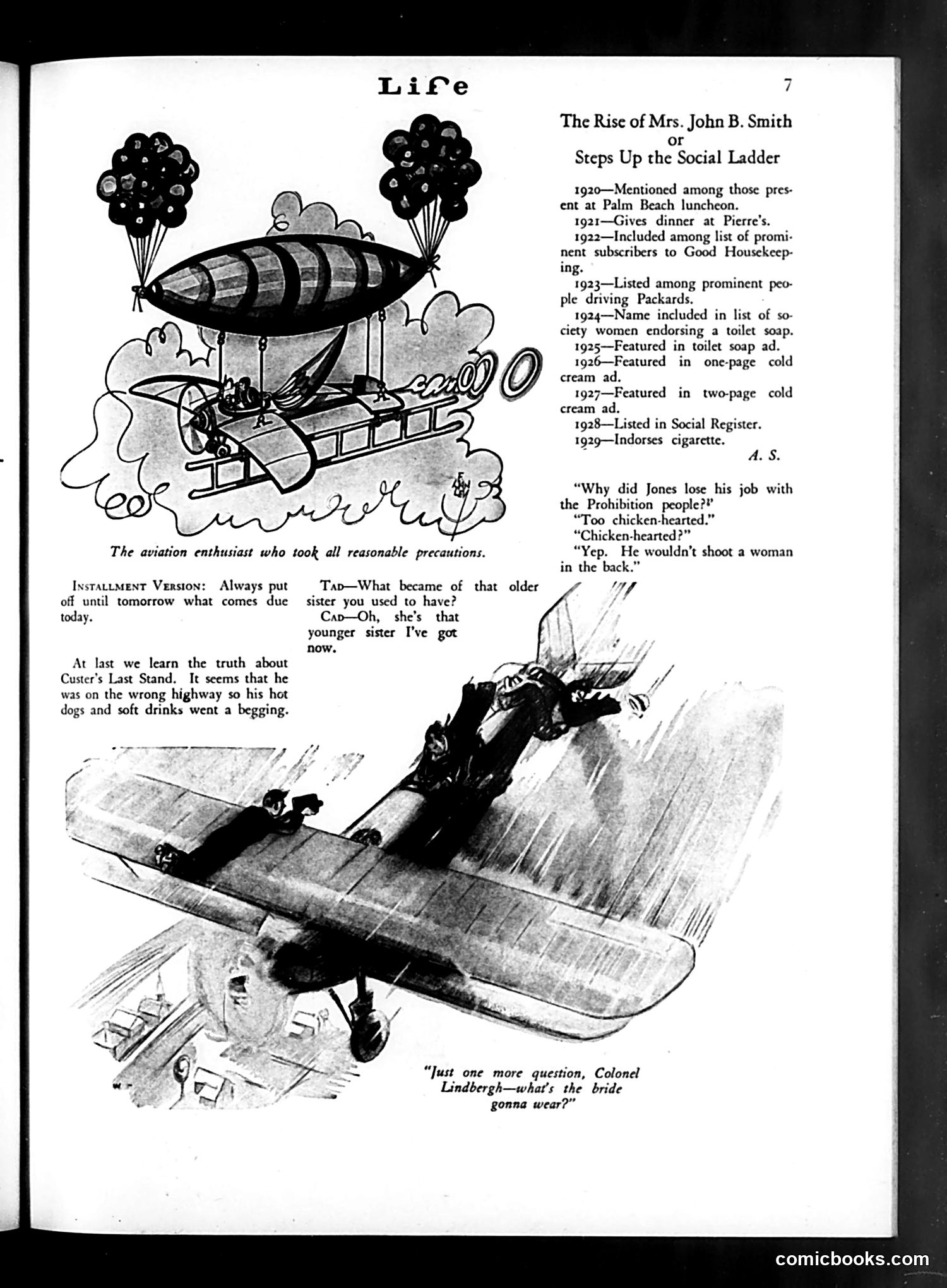 Life — May 3, 1929 — page 9 of 44