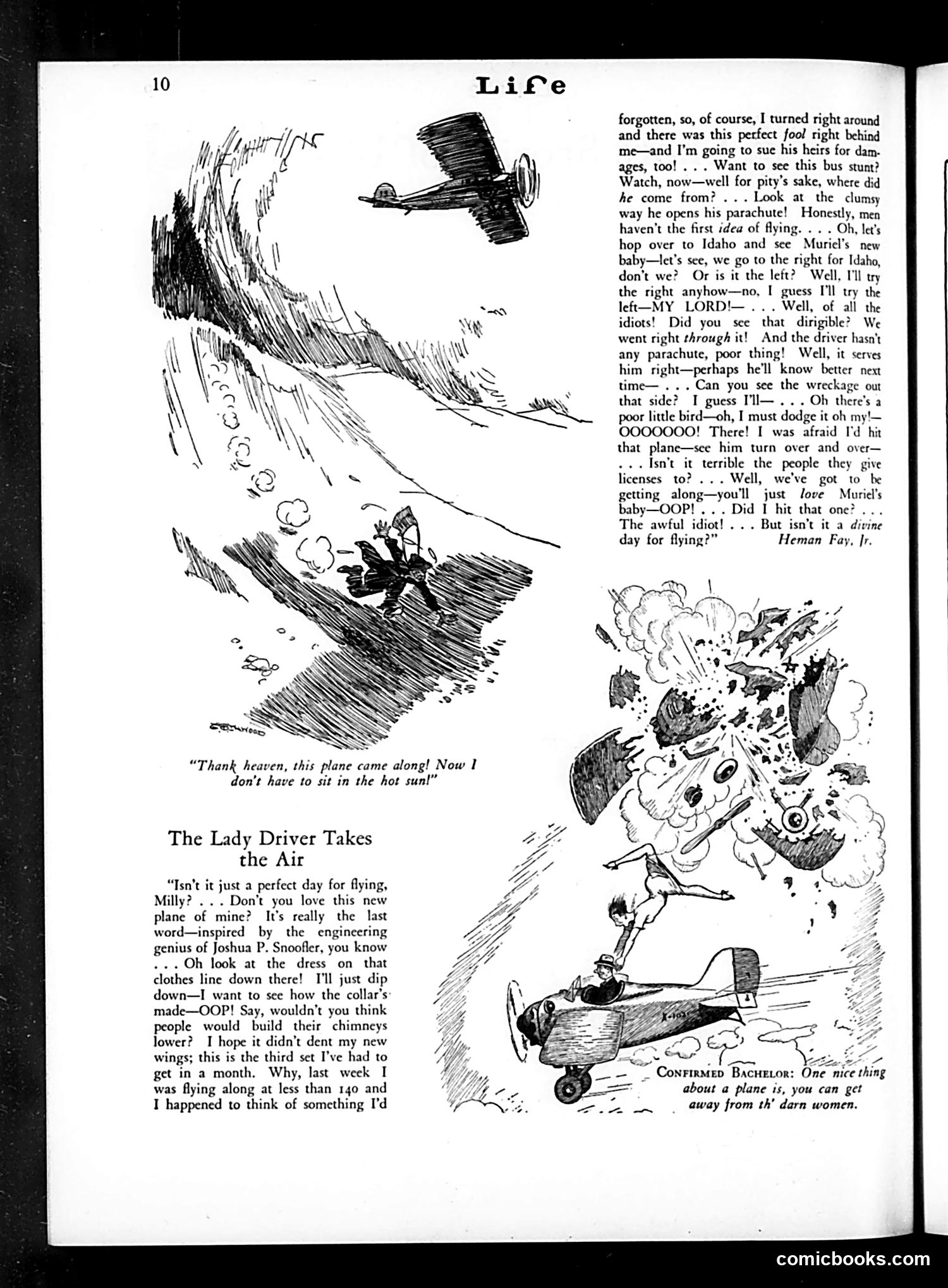 Life — May 3, 1929 — page 12 of 44