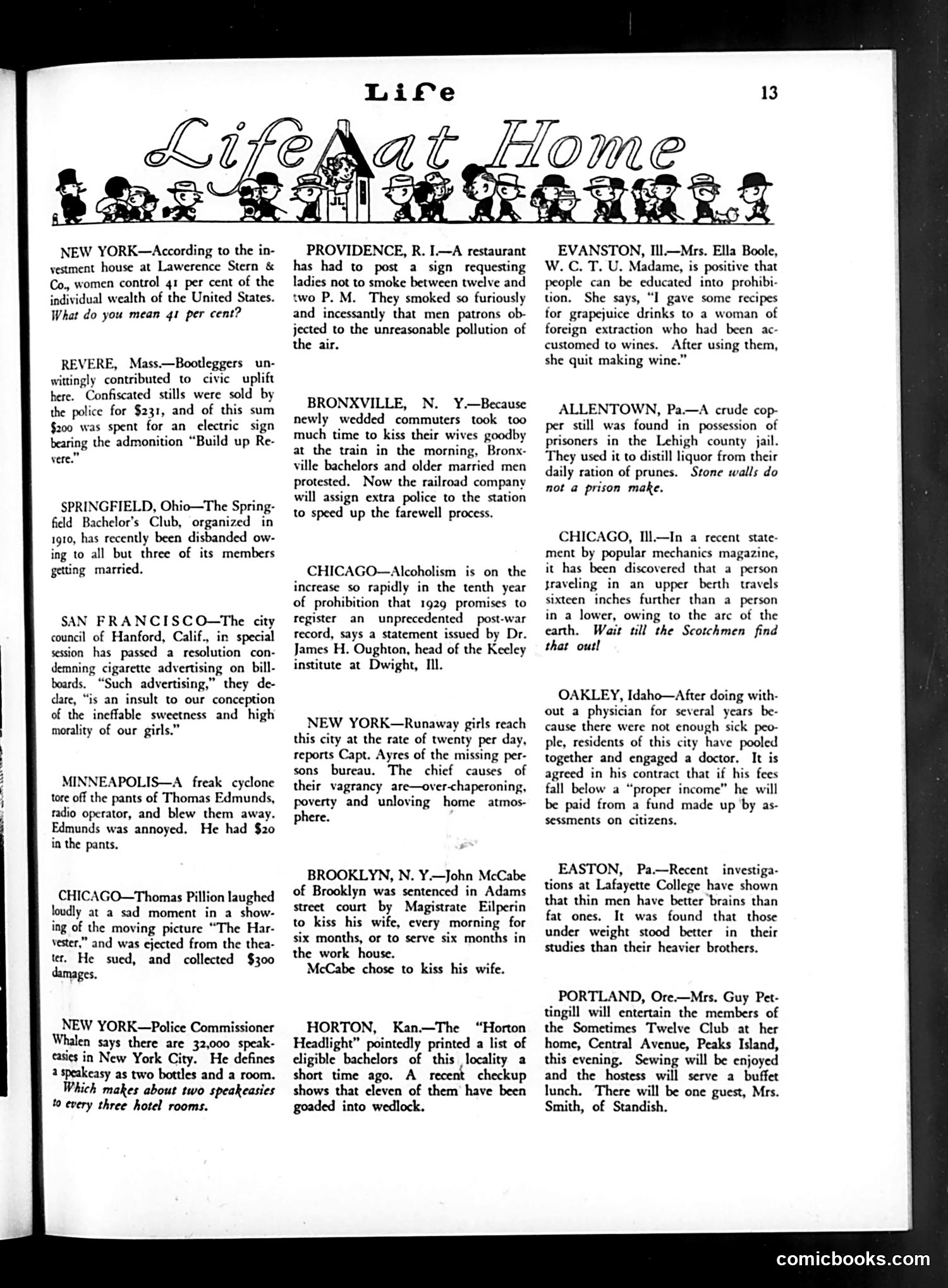 Life — May 3, 1929 — page 15 of 44