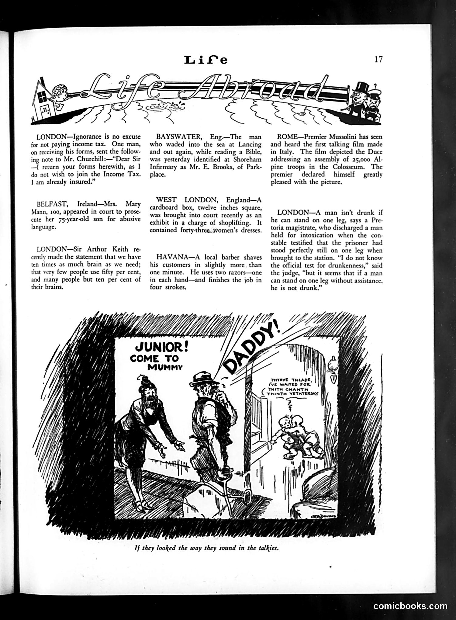 Life — May 3, 1929 — page 19 of 44