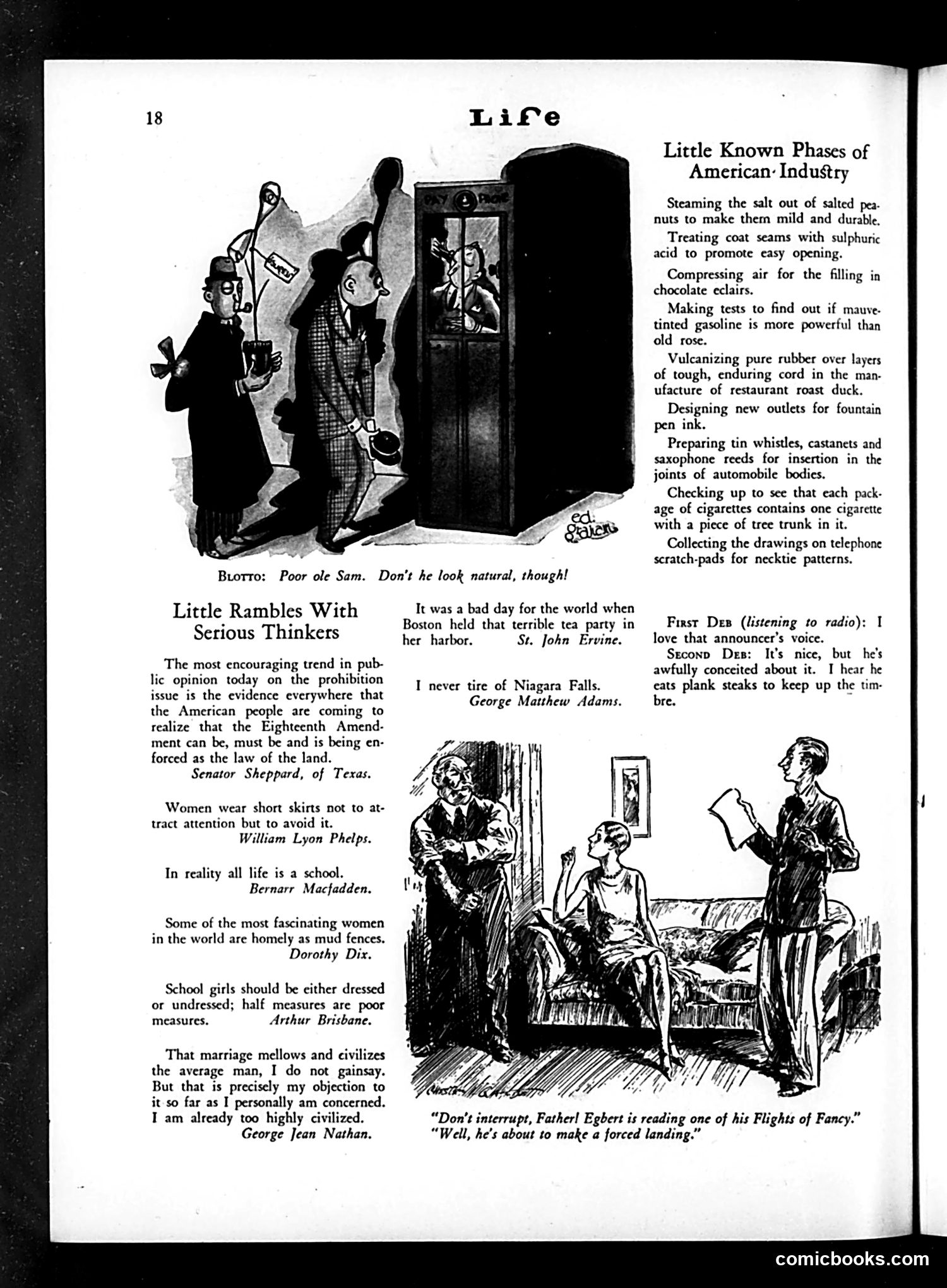 Life — May 3, 1929 — page 20 of 44
