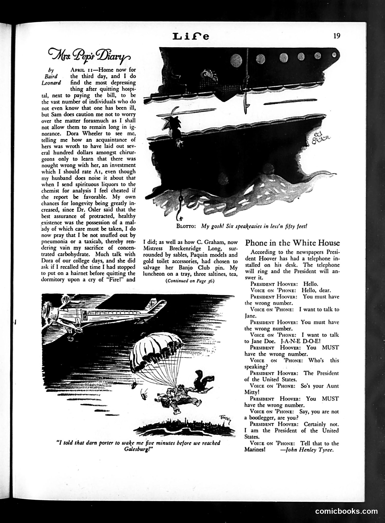 Life — May 3, 1929 — page 21 of 44