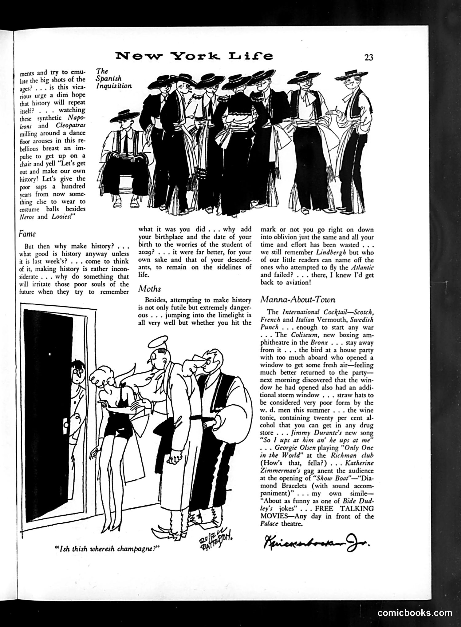Life — May 3, 1929 — page 25 of 44