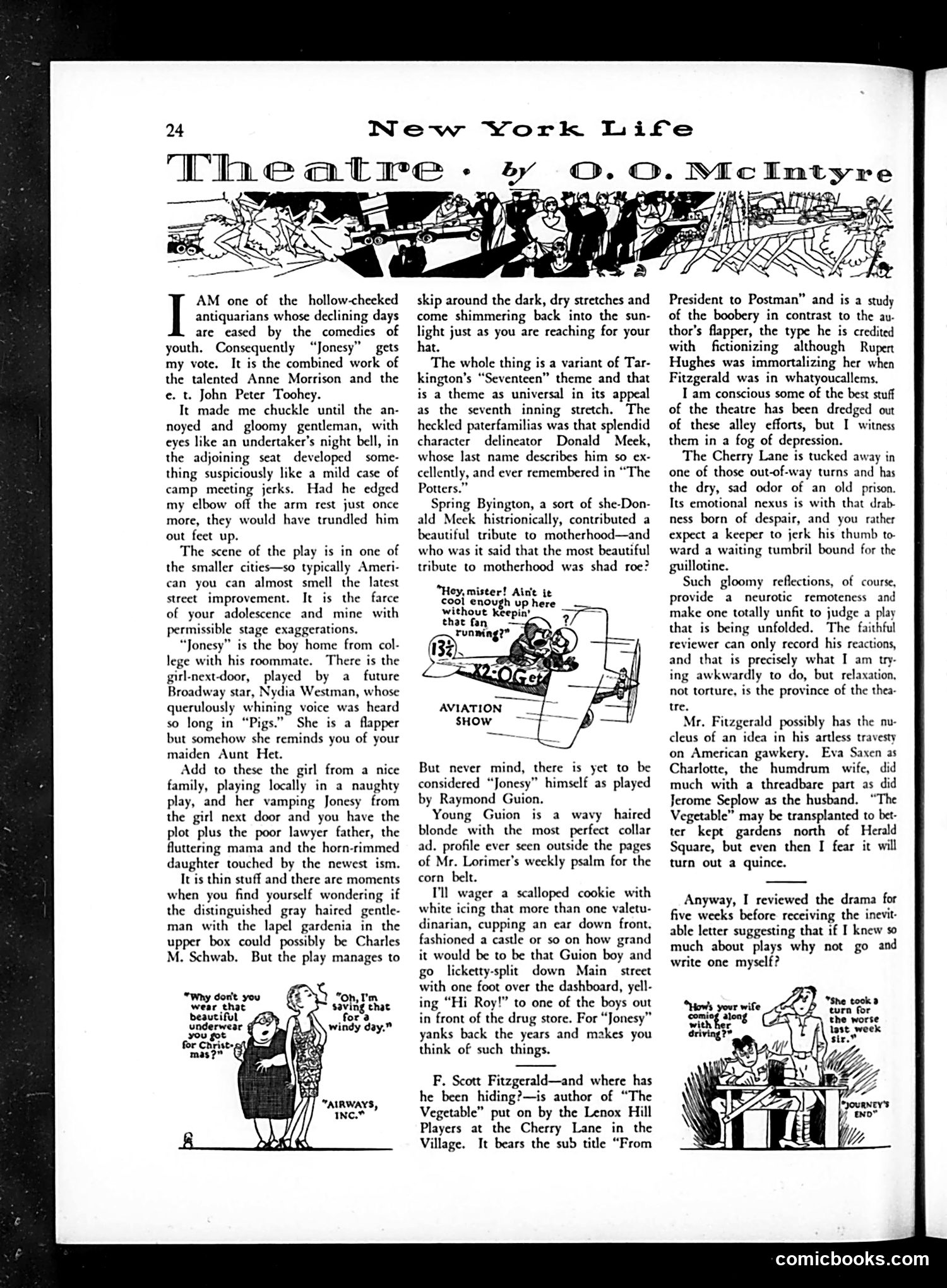 Life — May 3, 1929 — page 26 of 44