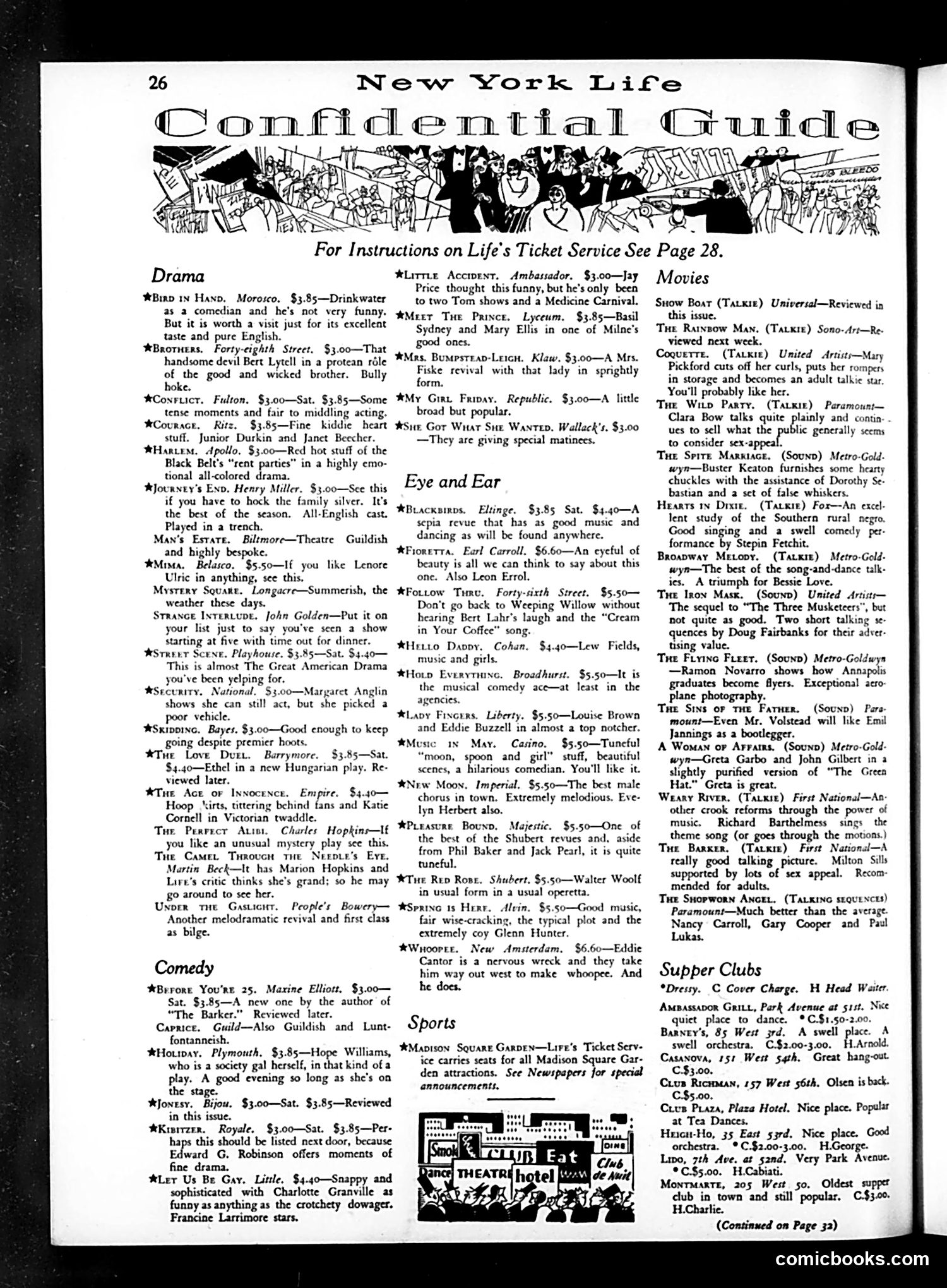 Life — May 3, 1929 — page 28 of 44