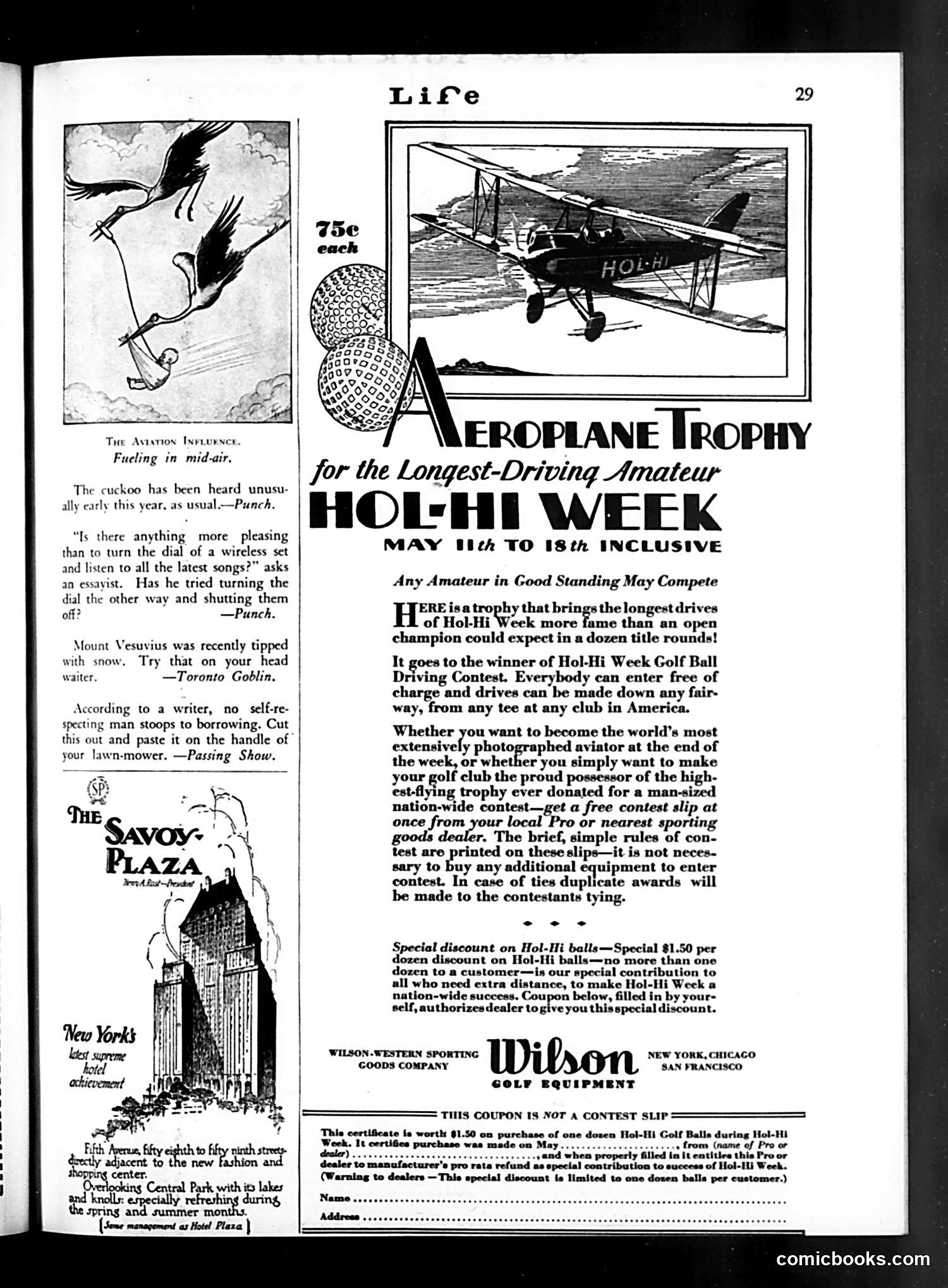 Life — May 3, 1929 — page 31 of 44