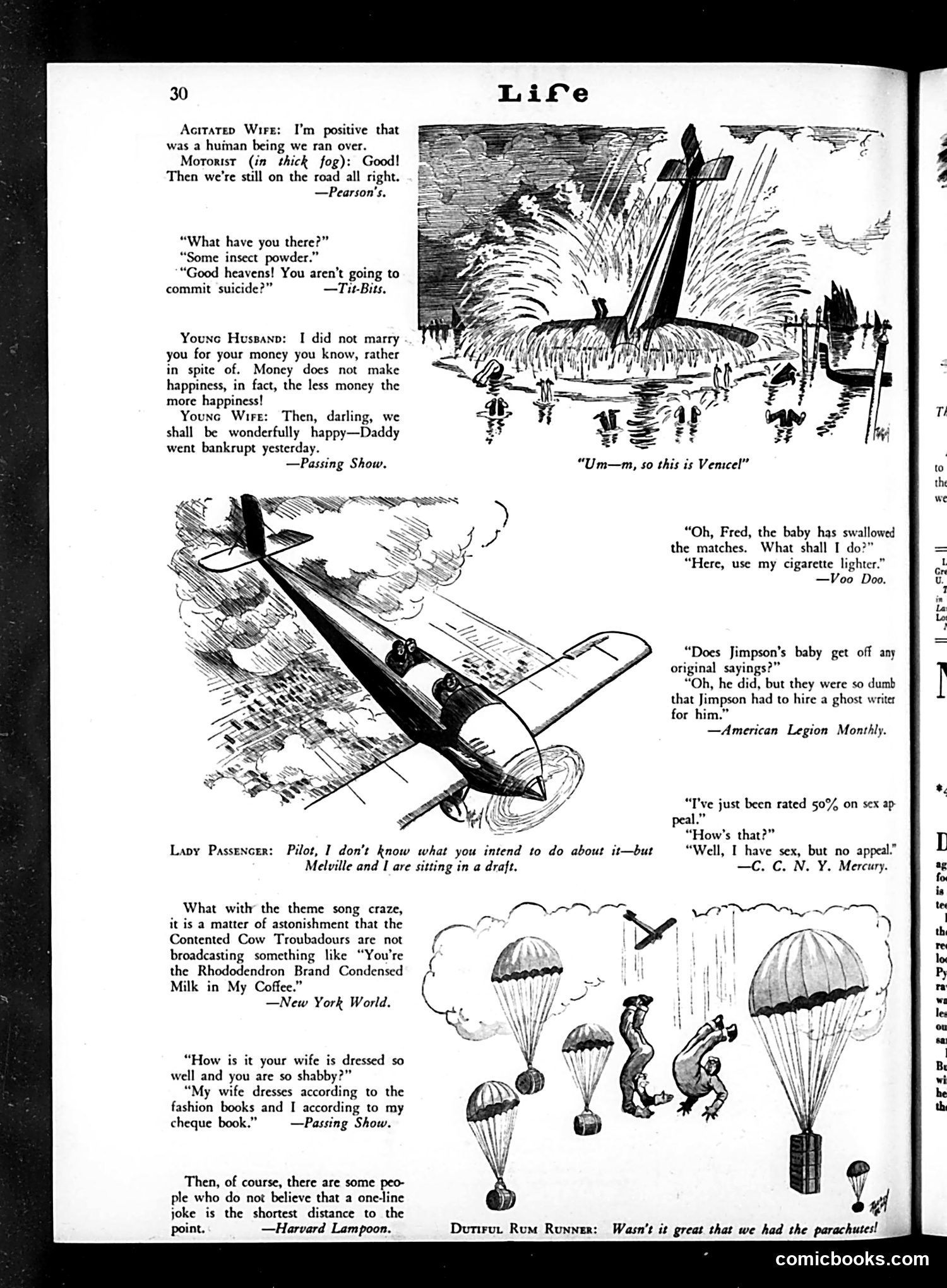 Life — May 3, 1929 — page 32 of 44