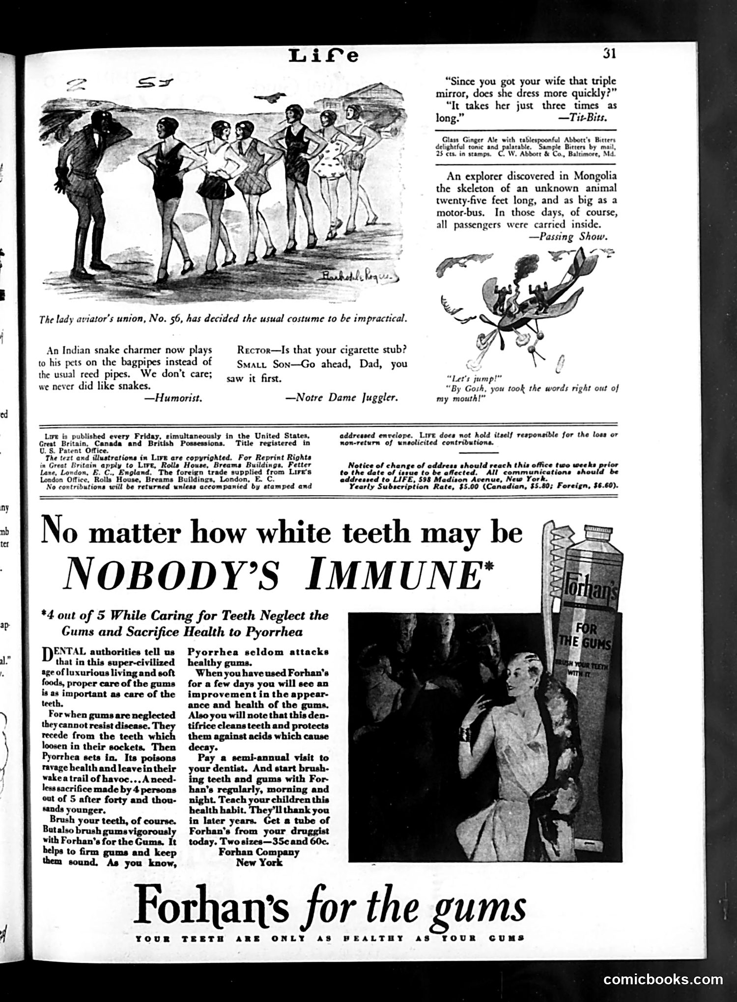 Life — May 3, 1929 — page 33 of 44