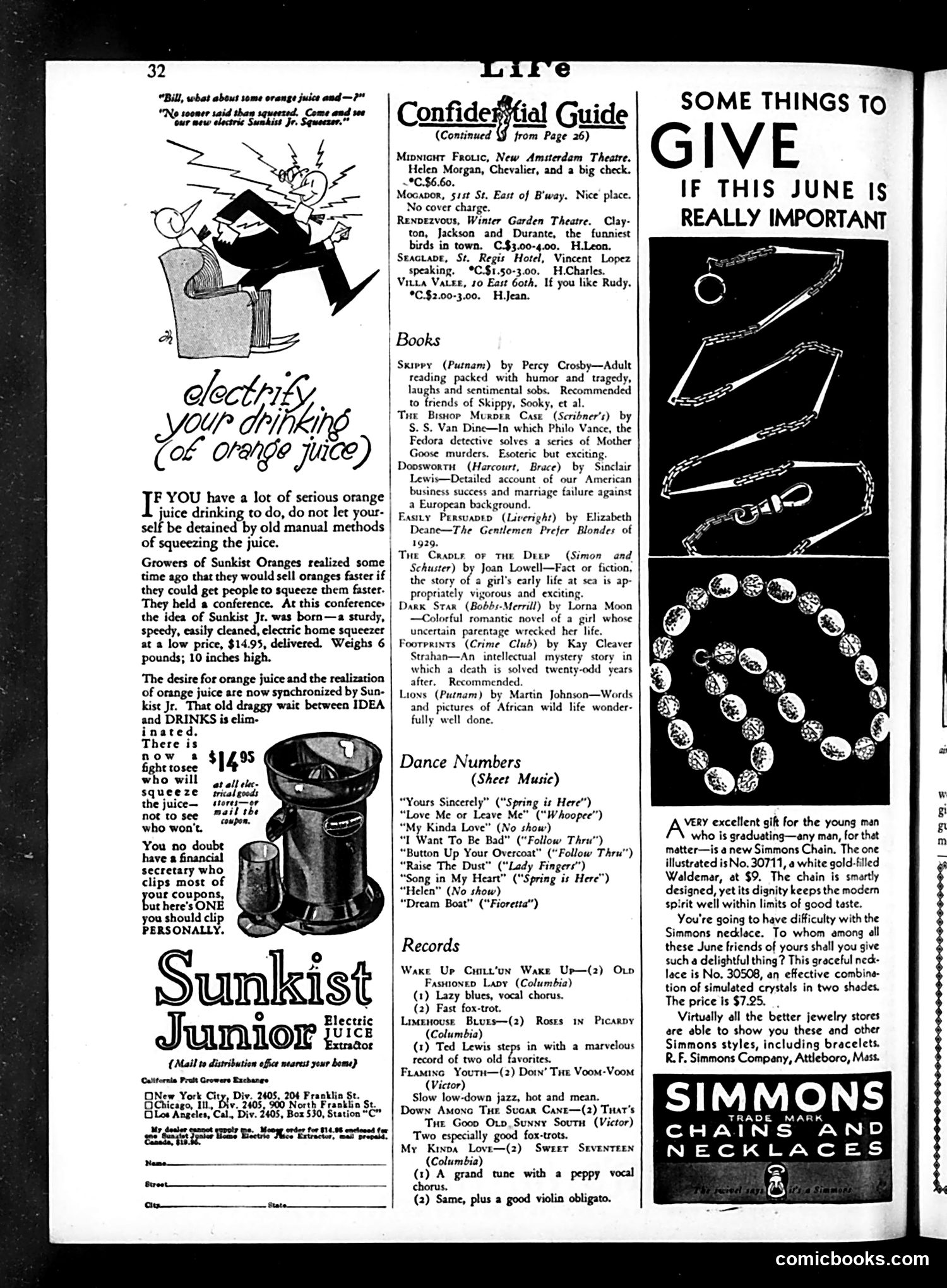 Life — May 3, 1929 — page 34 of 44