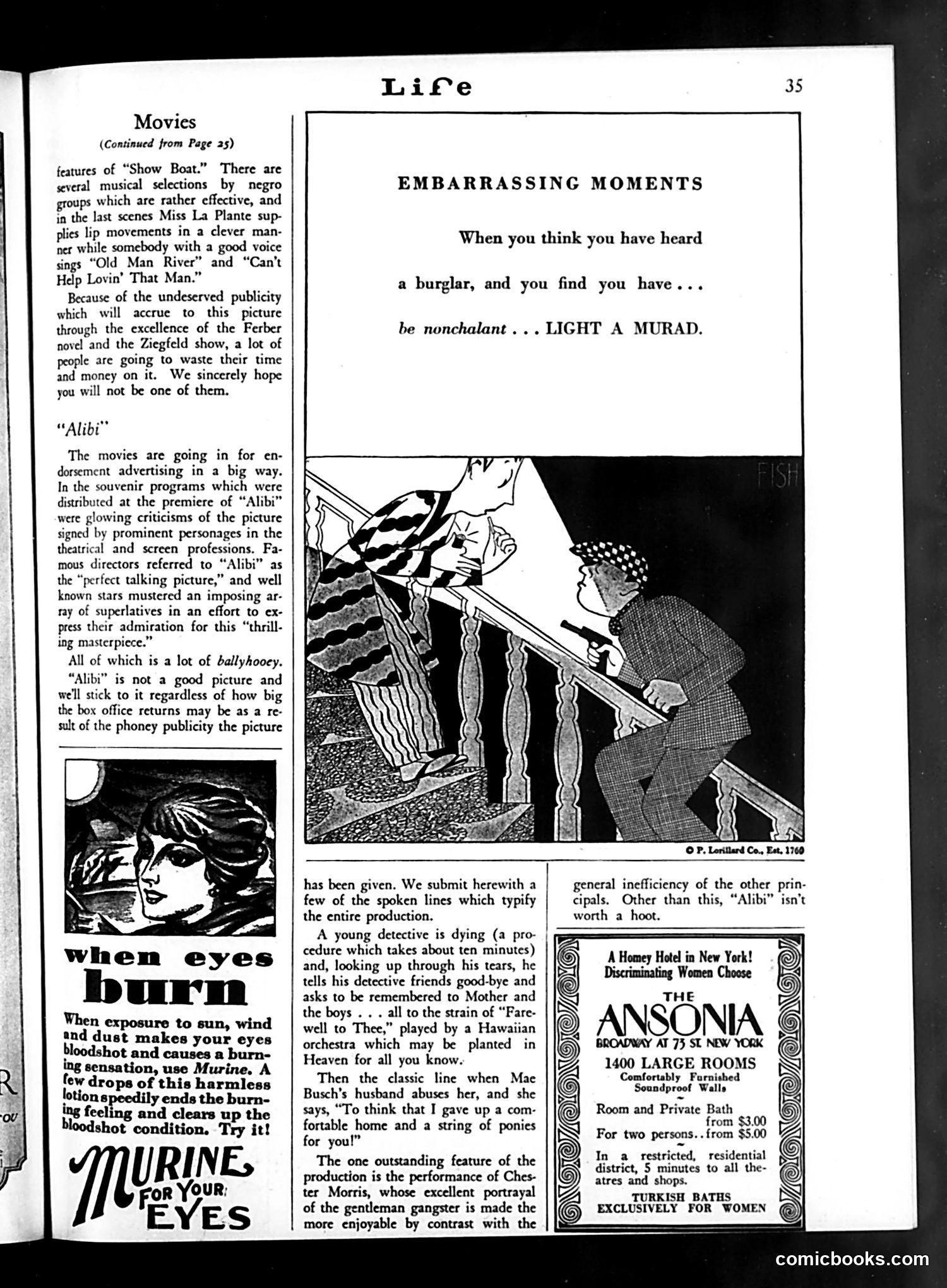 Life — May 3, 1929 — page 37 of 44