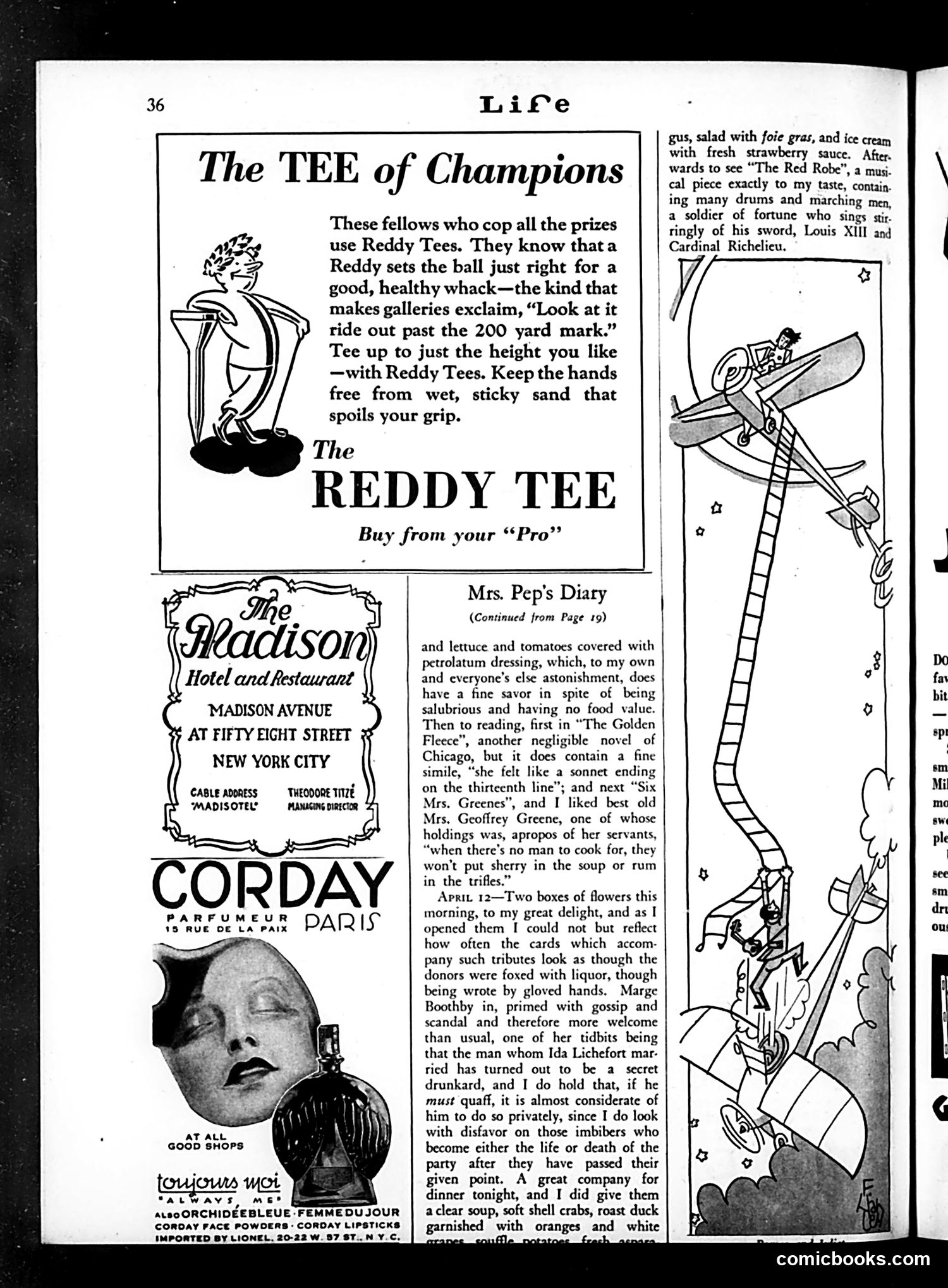 Life — May 3, 1929 — page 38 of 44