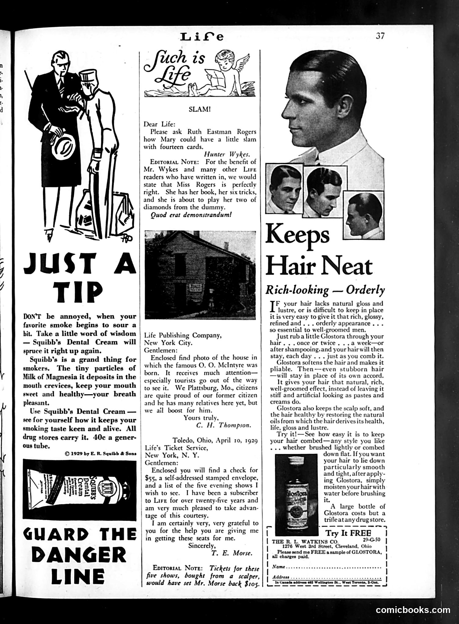 Life — May 3, 1929 — page 39 of 44