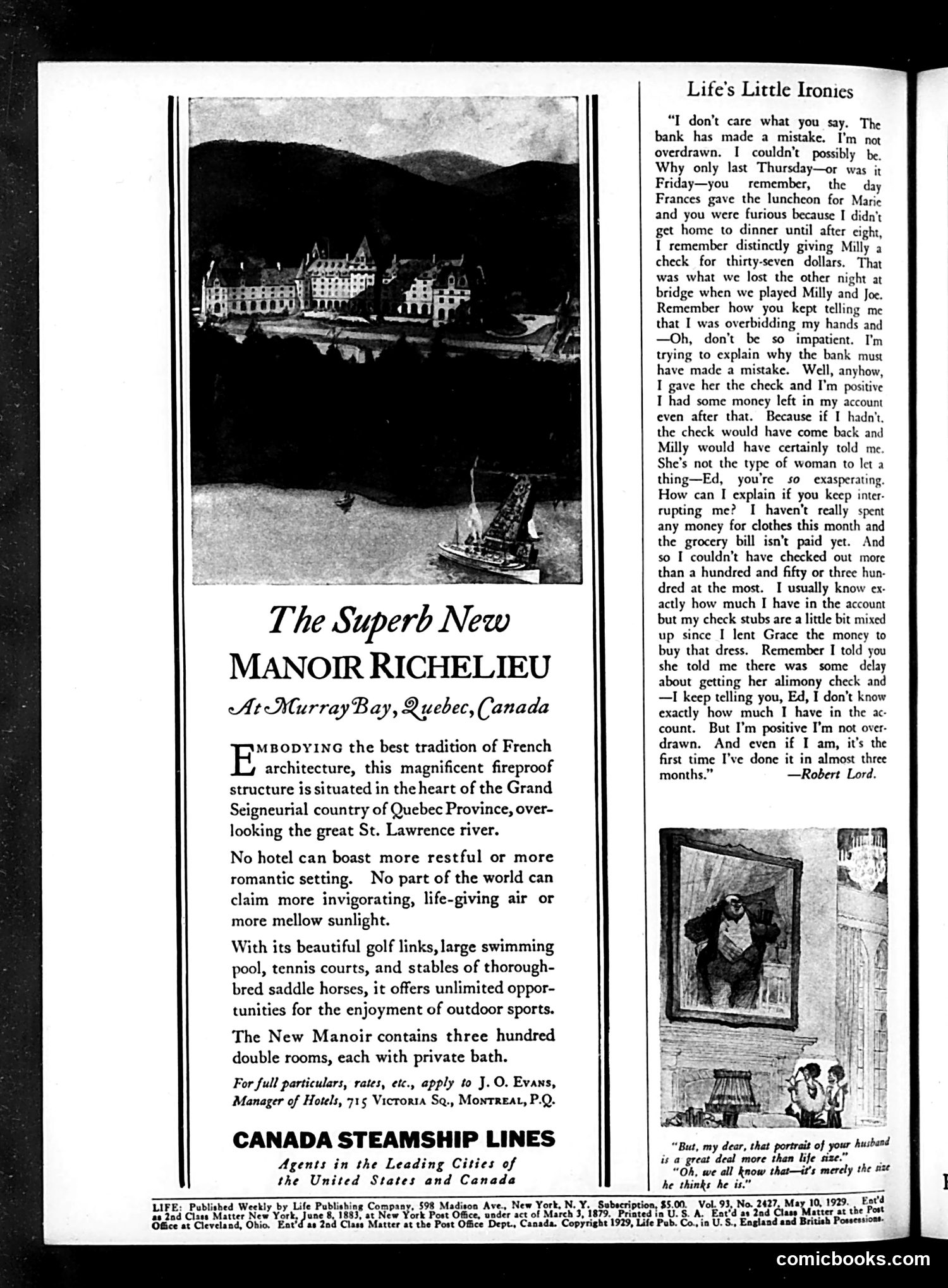 Life — May 10, 1929 — page 4 of 44